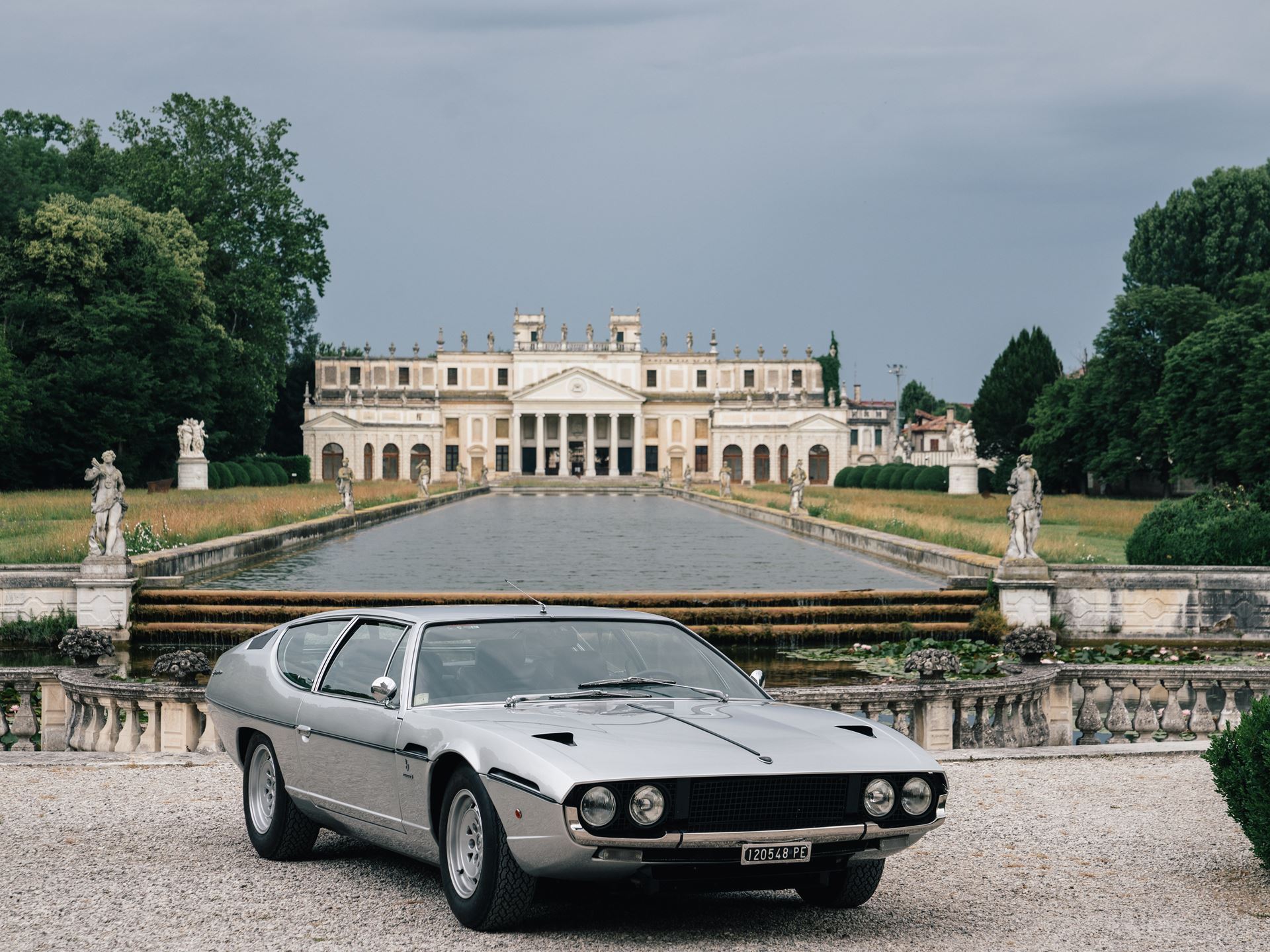 Espada 400 Gt The Legendary V12 Lamborghini