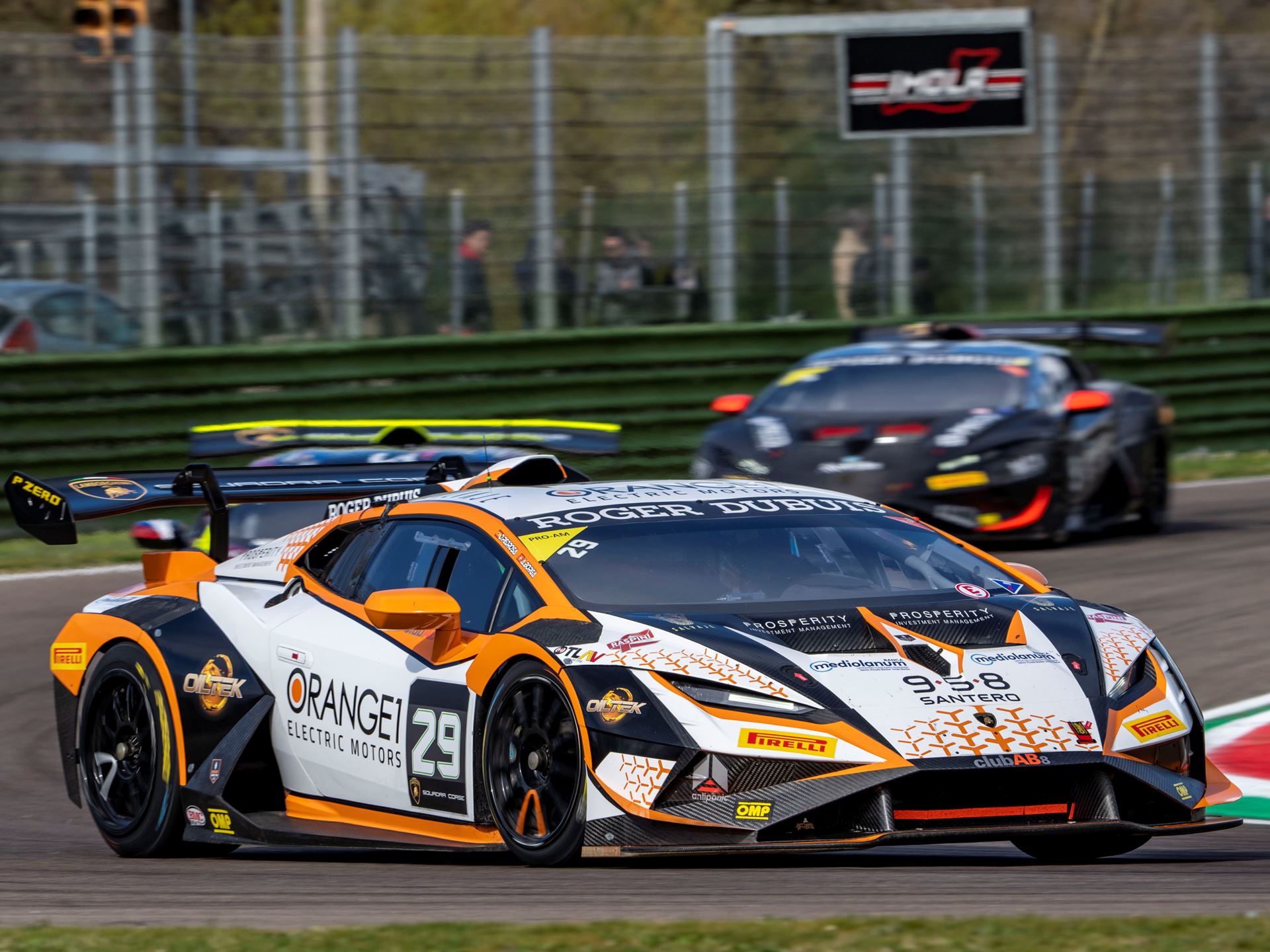 Lamborghini Super Trofeo Europe - Borga Pedrosa