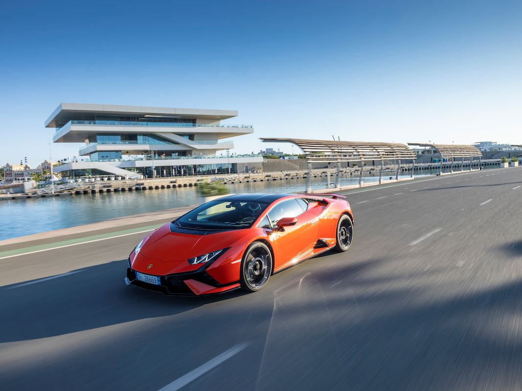 Huracán Tecnica Valencia Arancio Xanto