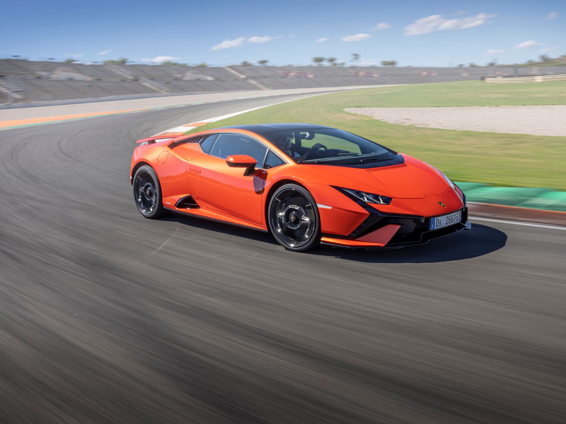 Huracán Tecnica Valencia Arancio Xanto