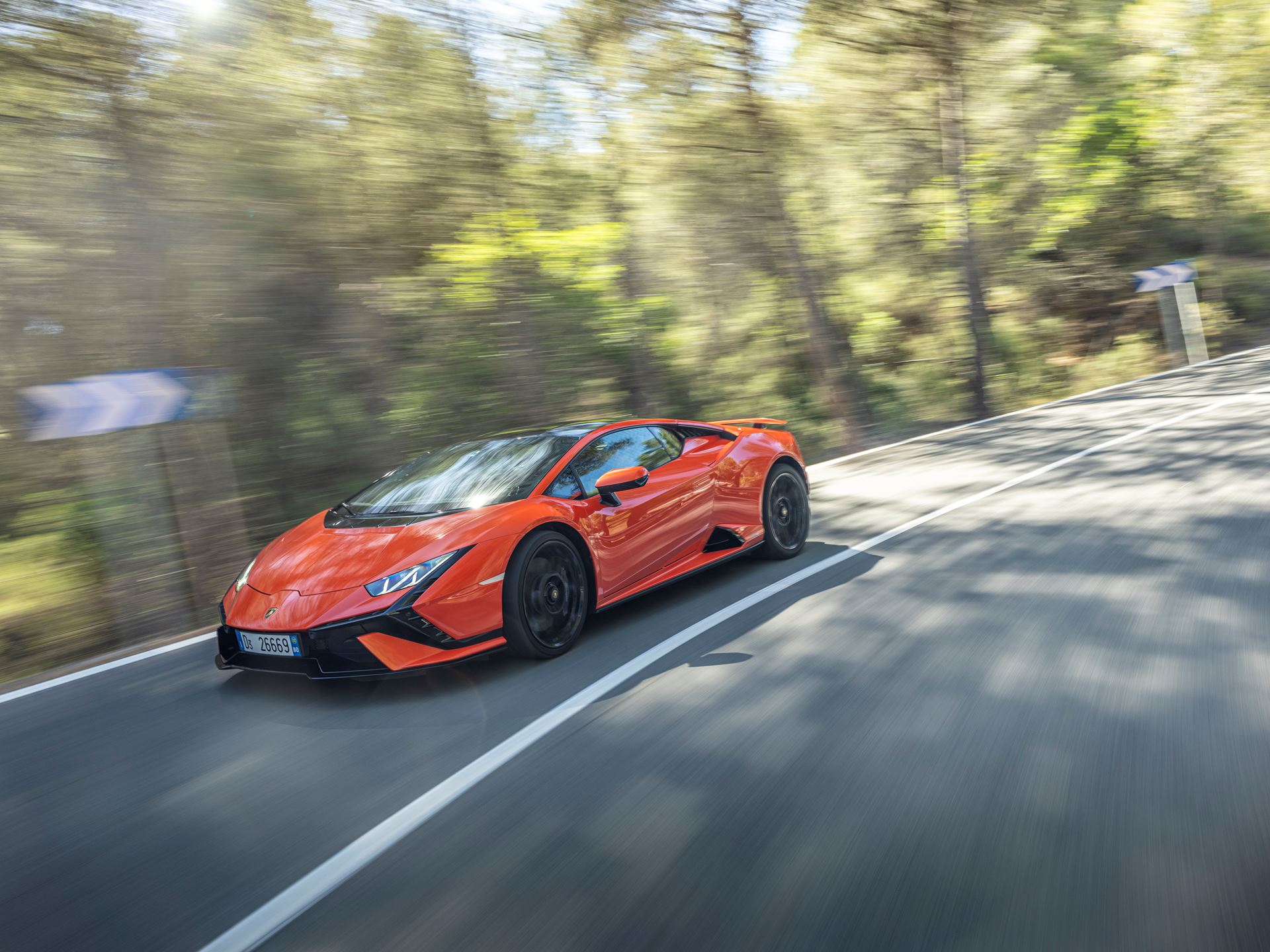 Huracán Tecnica Valencia Arancio Xanto