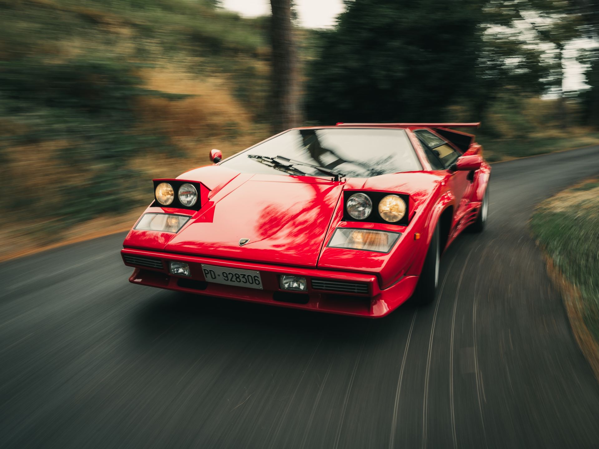 Countach 5000 quattrovalvole