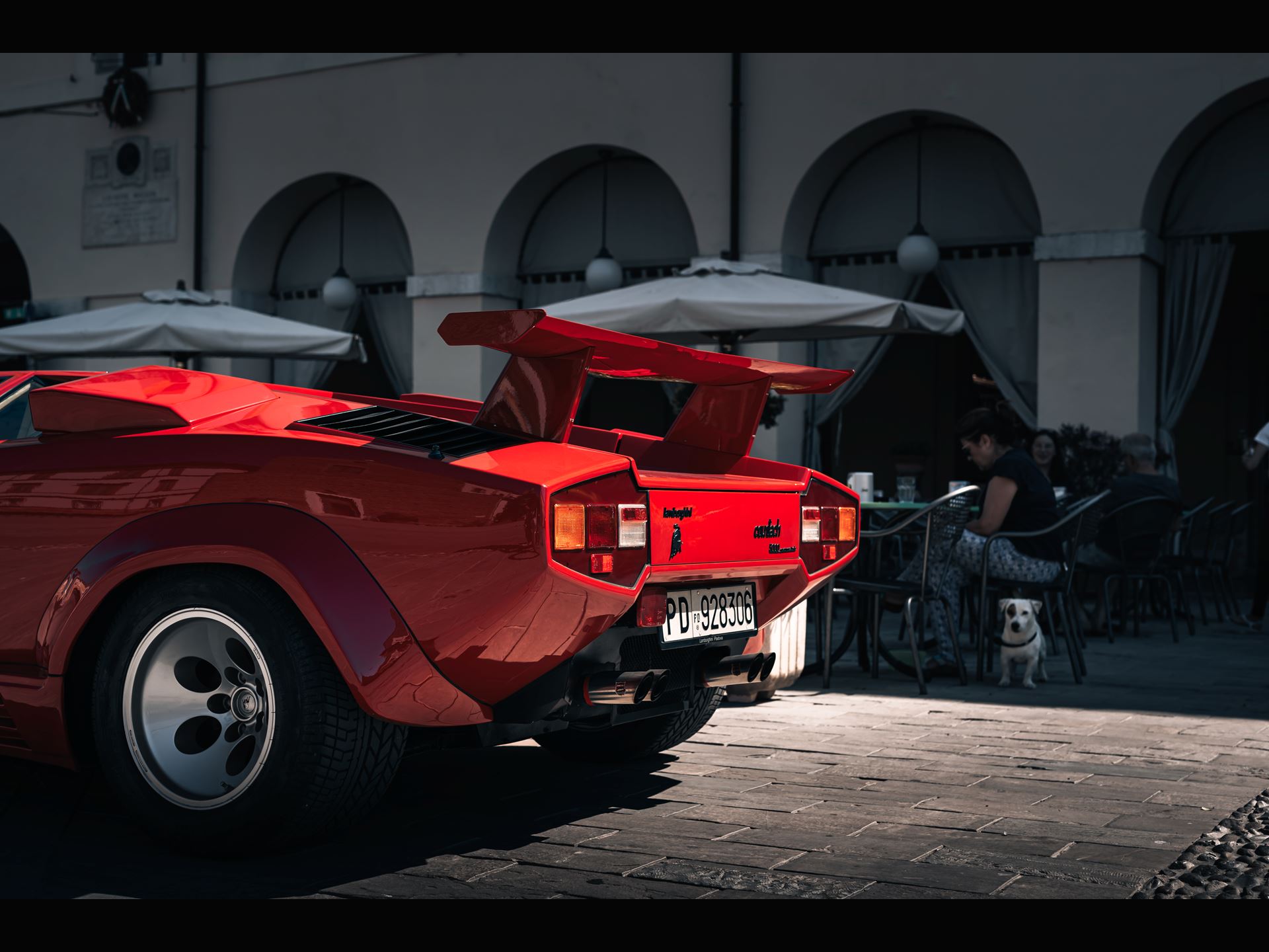 Countach 5000 quattrovalvole