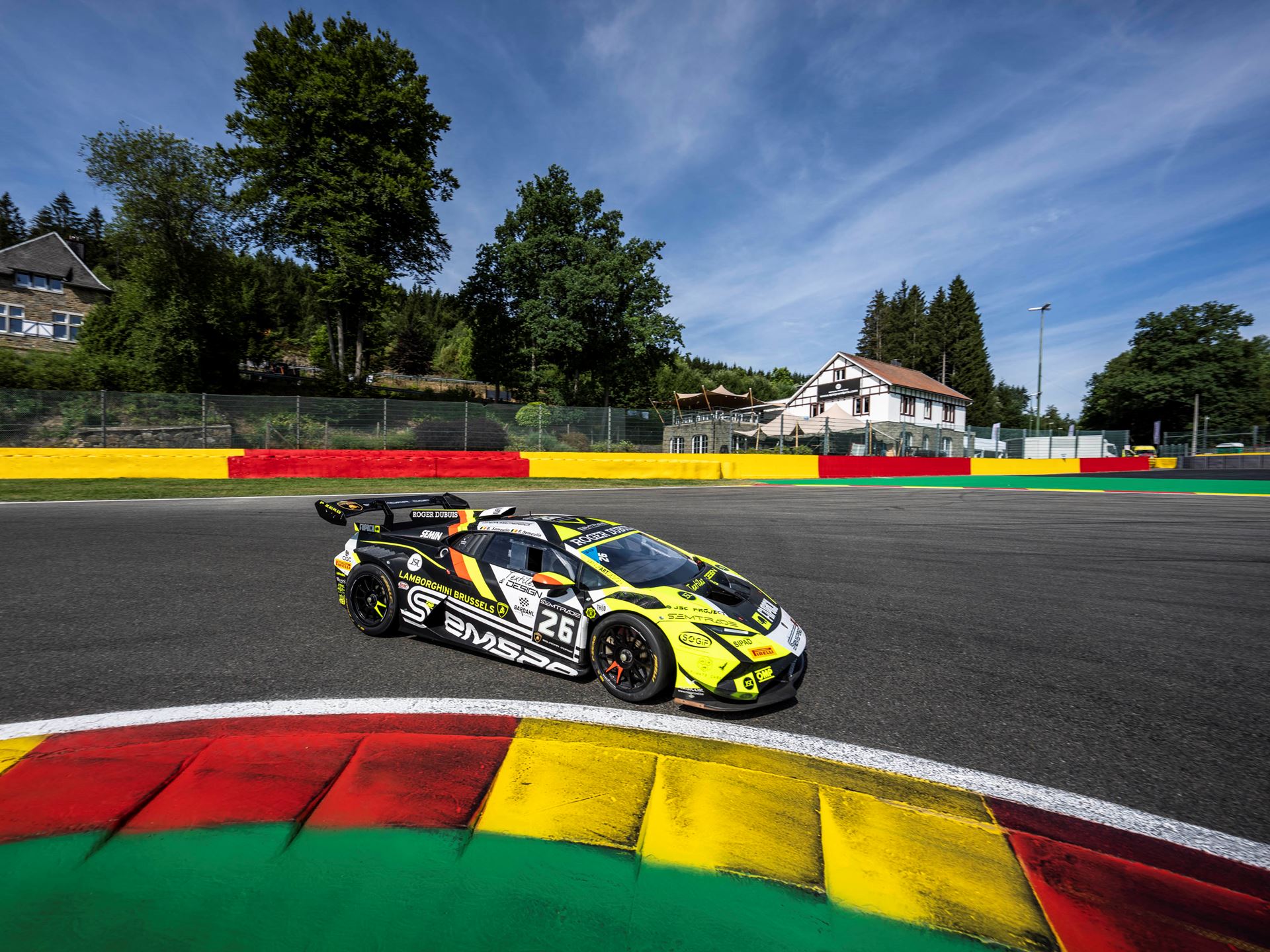Lamborghini Super Trofeo Europe - Semoulin Semoulin (Semspeed) LC