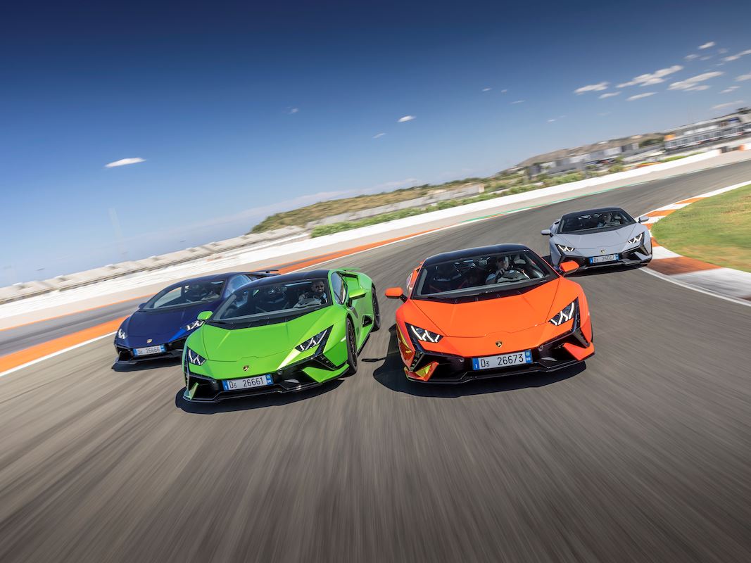 Automobili Lamborghini - Huracán Tecnica Group