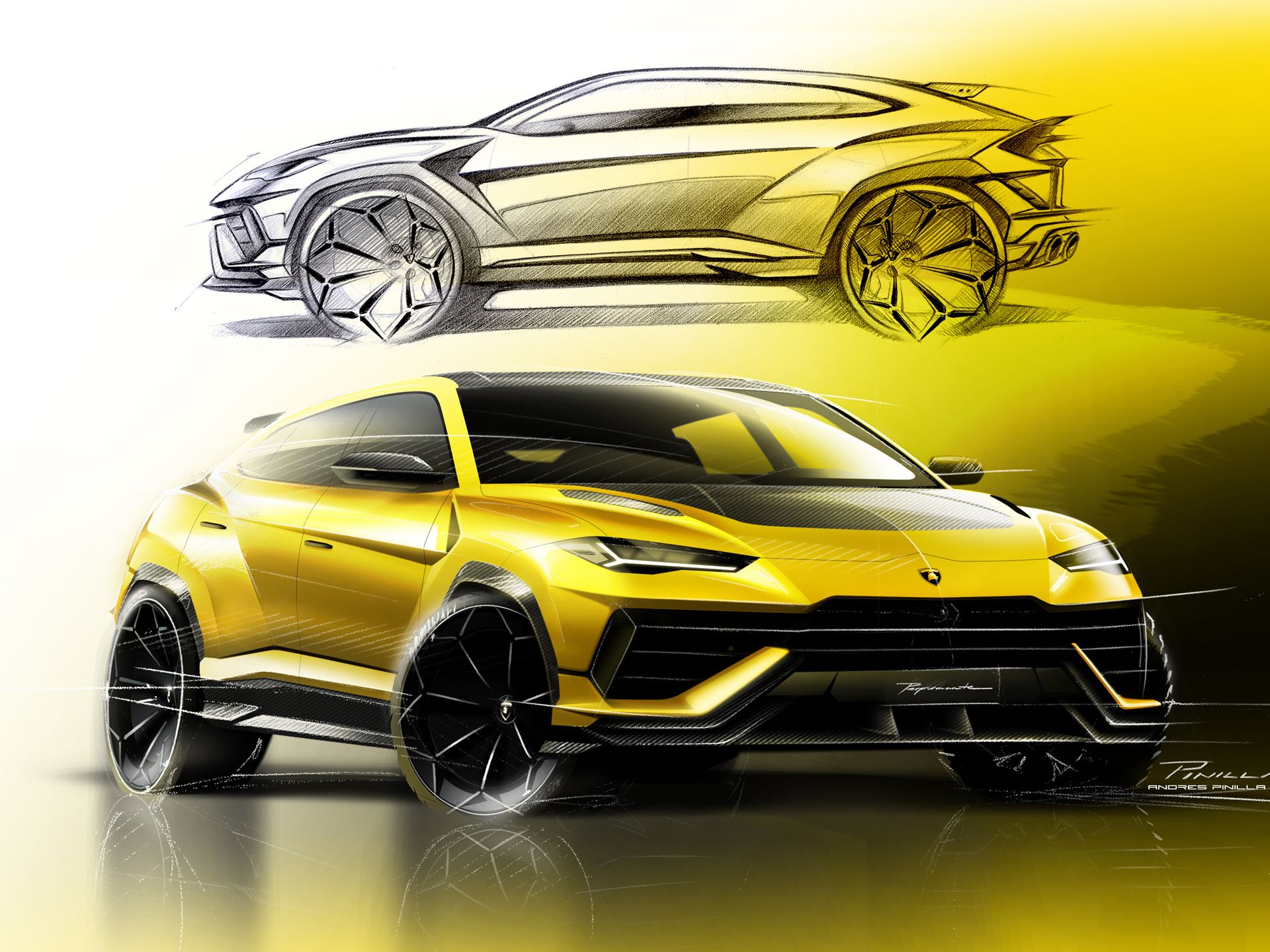Share more than 138 urus drawing super hot seven.edu.vn