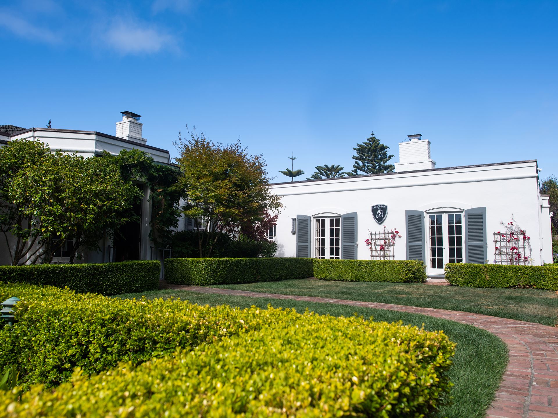 Lounge Lamborghini Monterey 2022