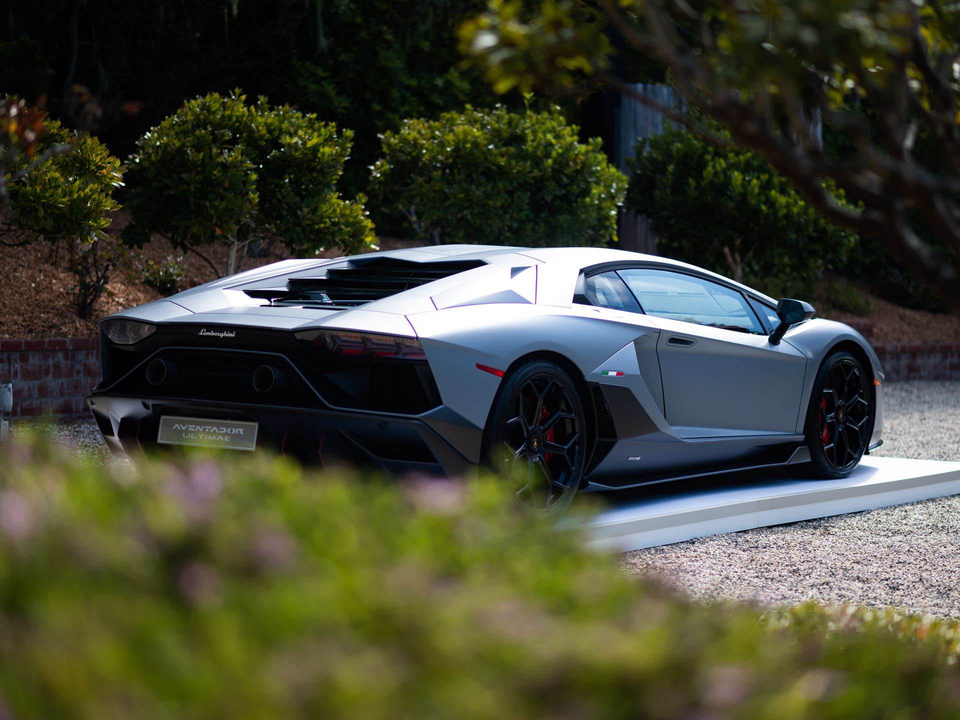 Lounge Lamborghini Monterey 2022