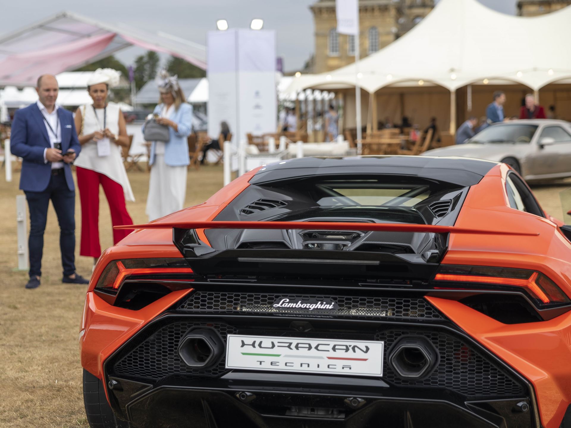 Hurcan Tecnica at Salon Privé