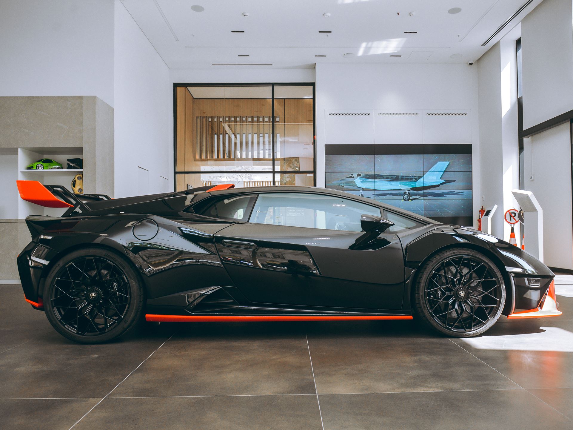 Lamborghini Baku Grand Opening