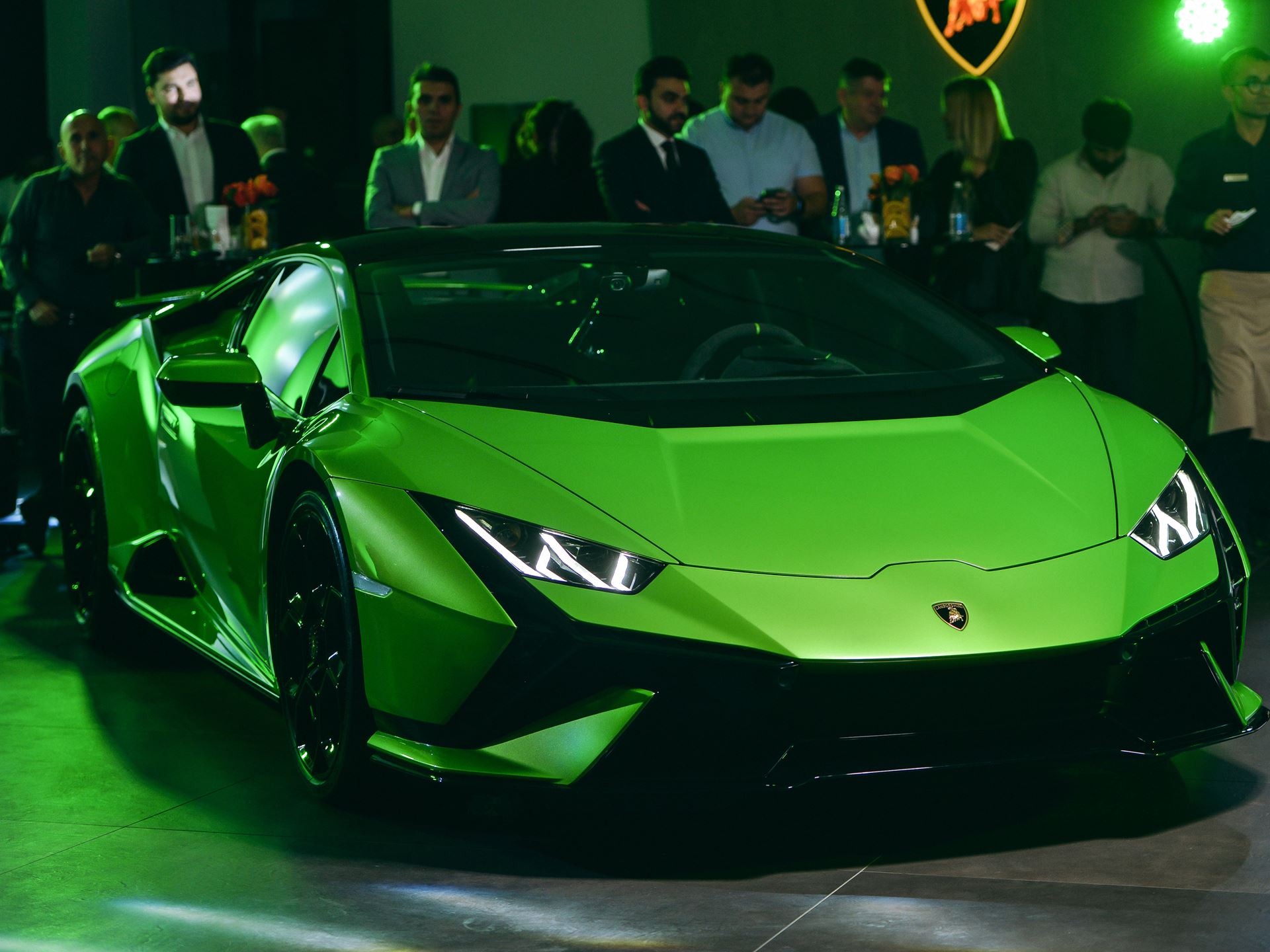 Lamborghini Baku Grand Opening