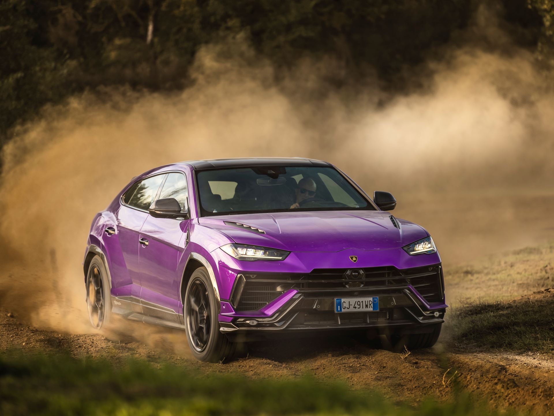 Lamborghini Urus Performante Dynamic Launch Vallelunga 2022