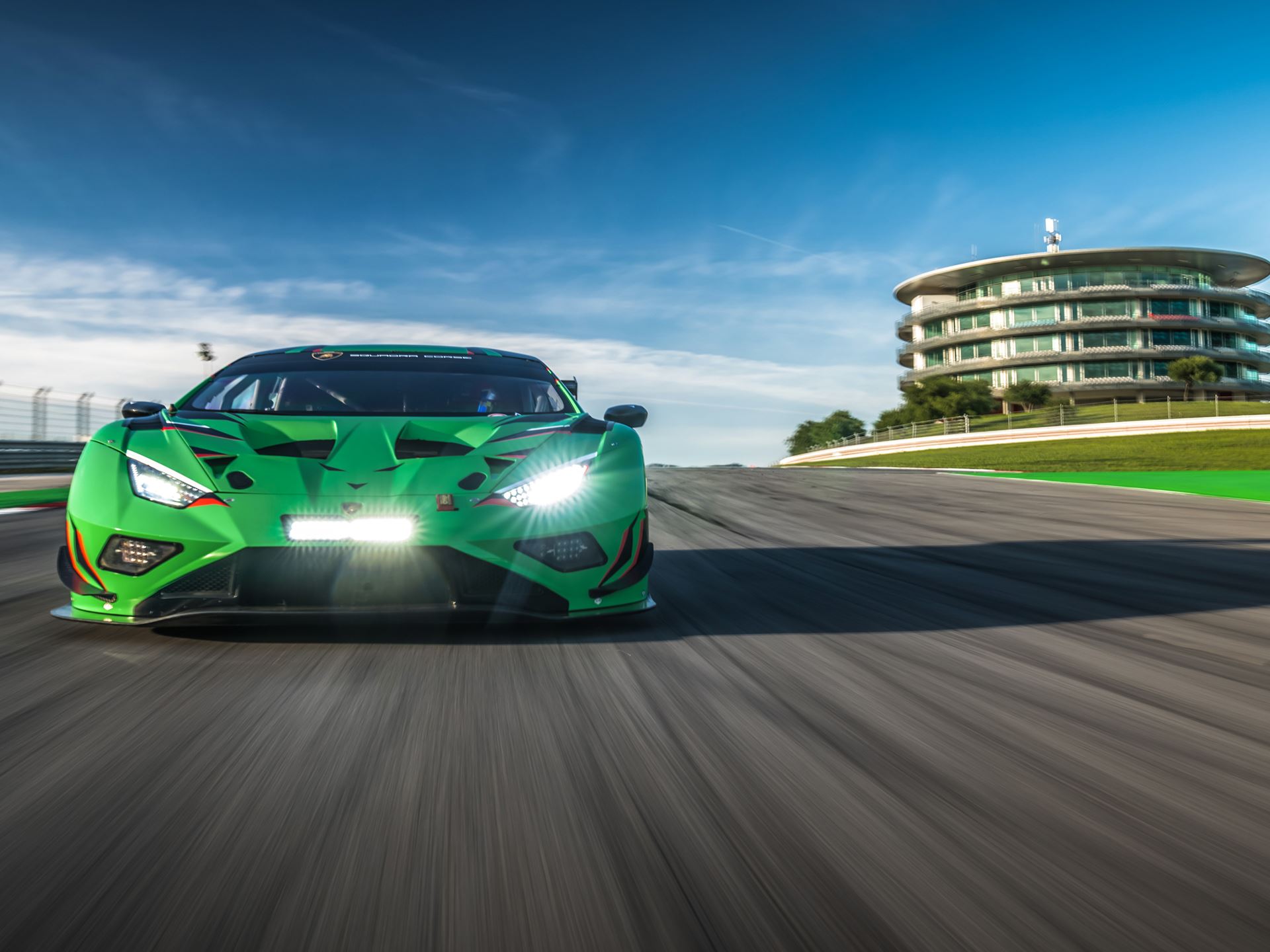 Lamborghini Huracán GT3 EVO2 - Iron Lynx