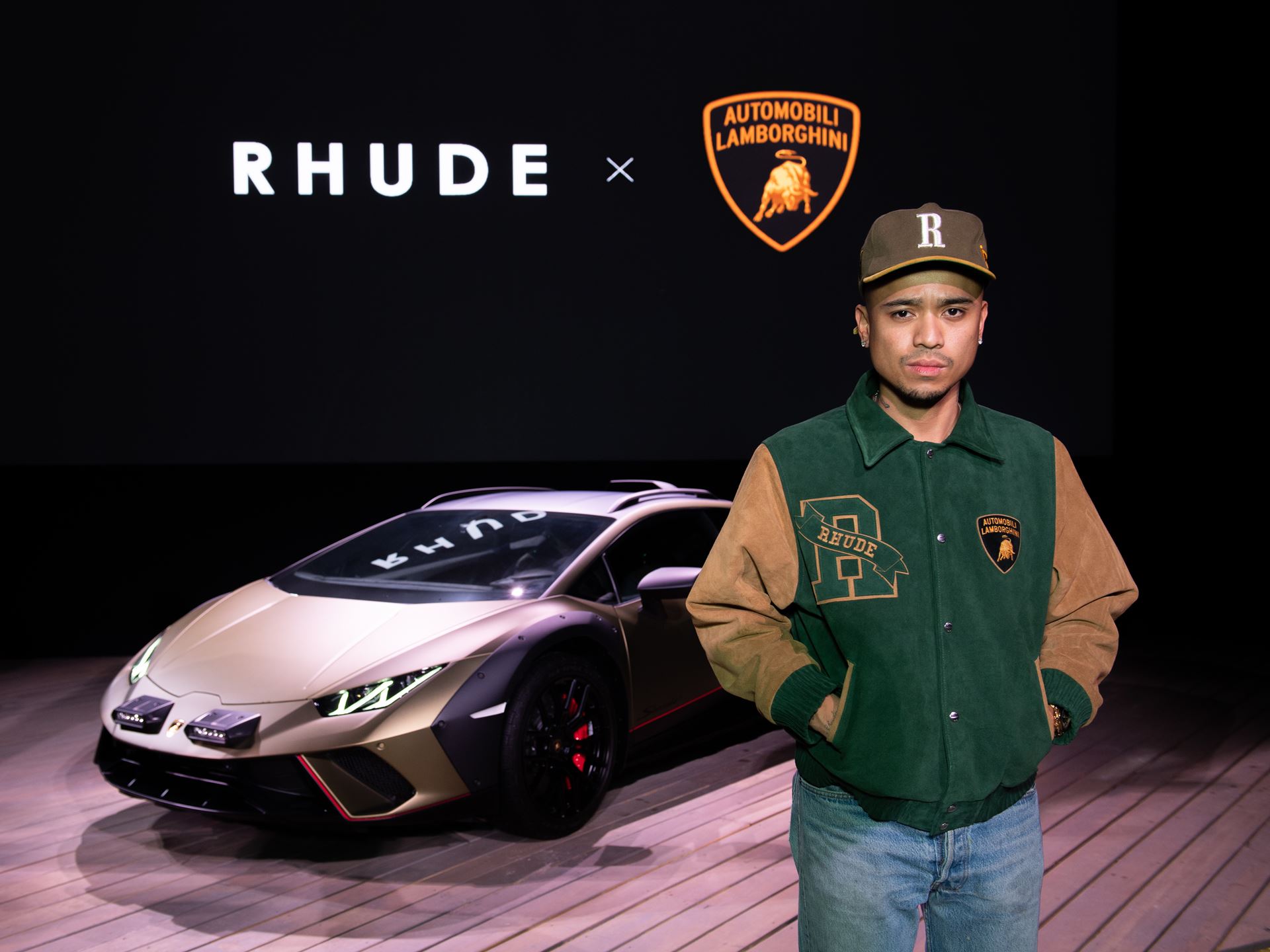 Rhude x Lamborghini Art Basel Miami