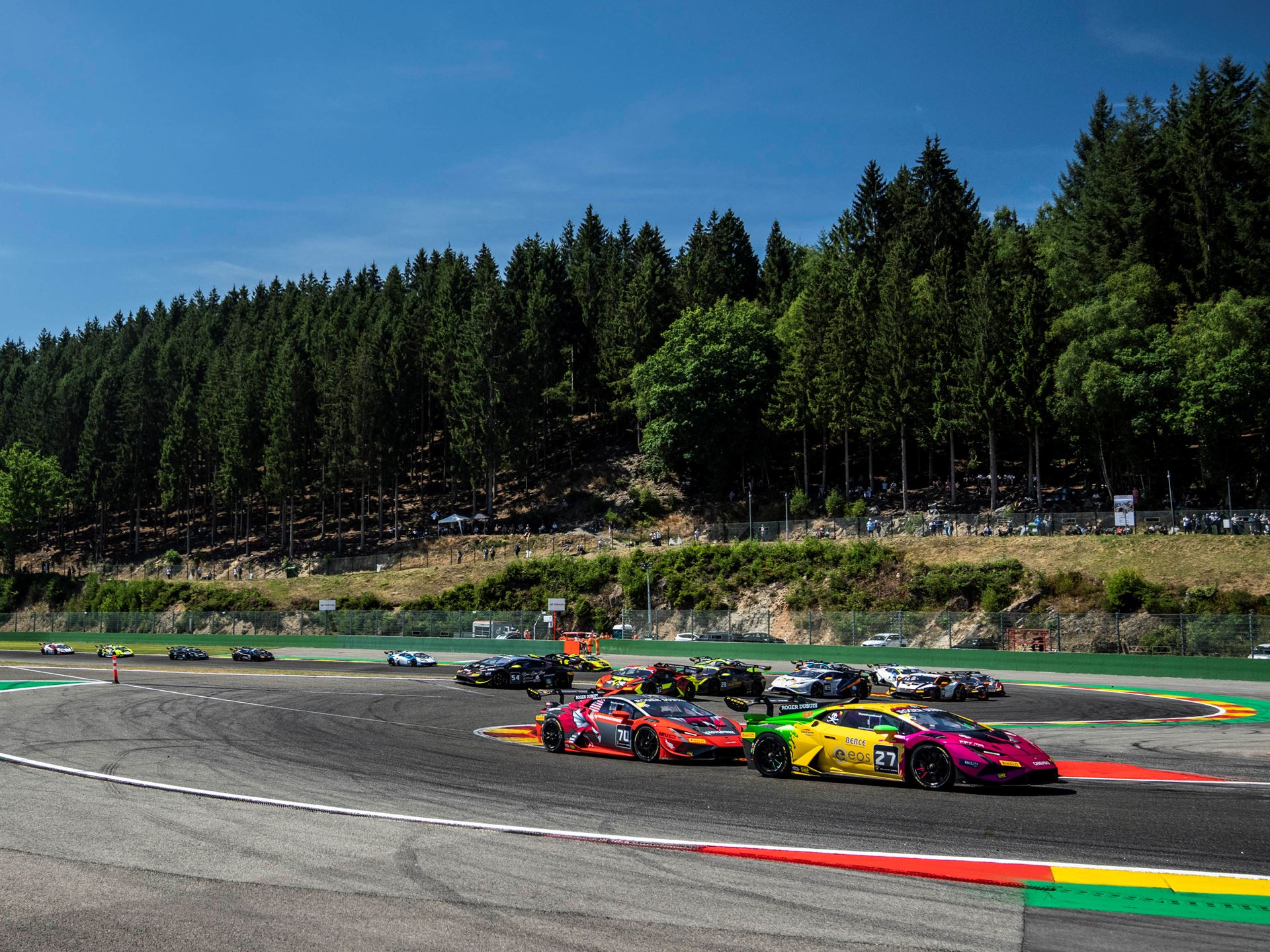 Lamborghini Super Trofeo 2023 Calendars