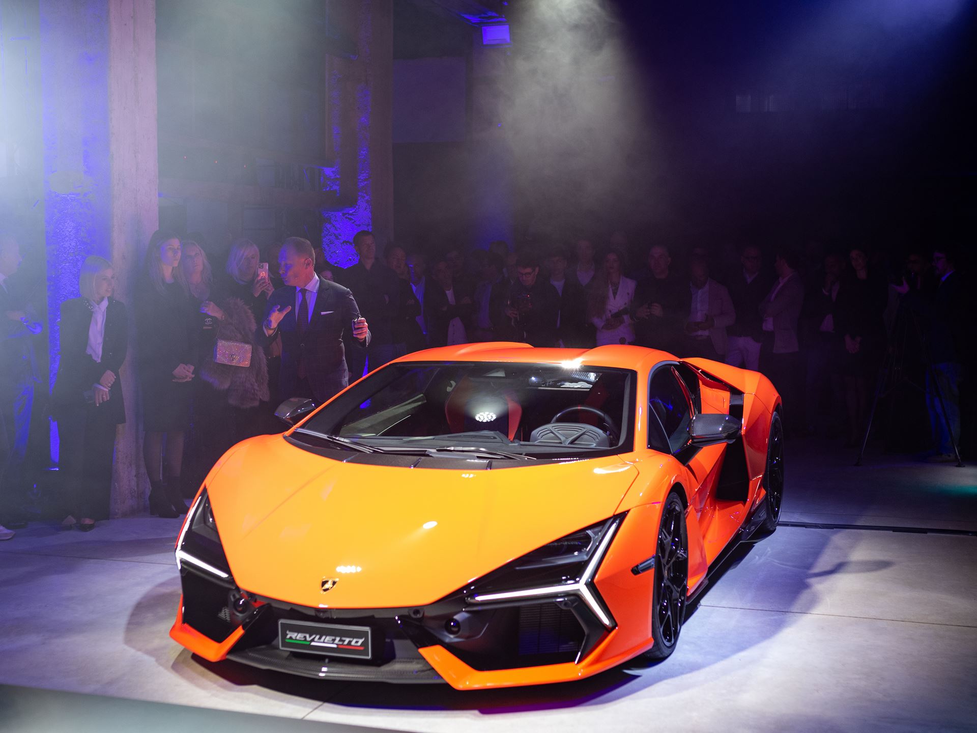 Lamboghini Rivalto Lamborghini Revuelto