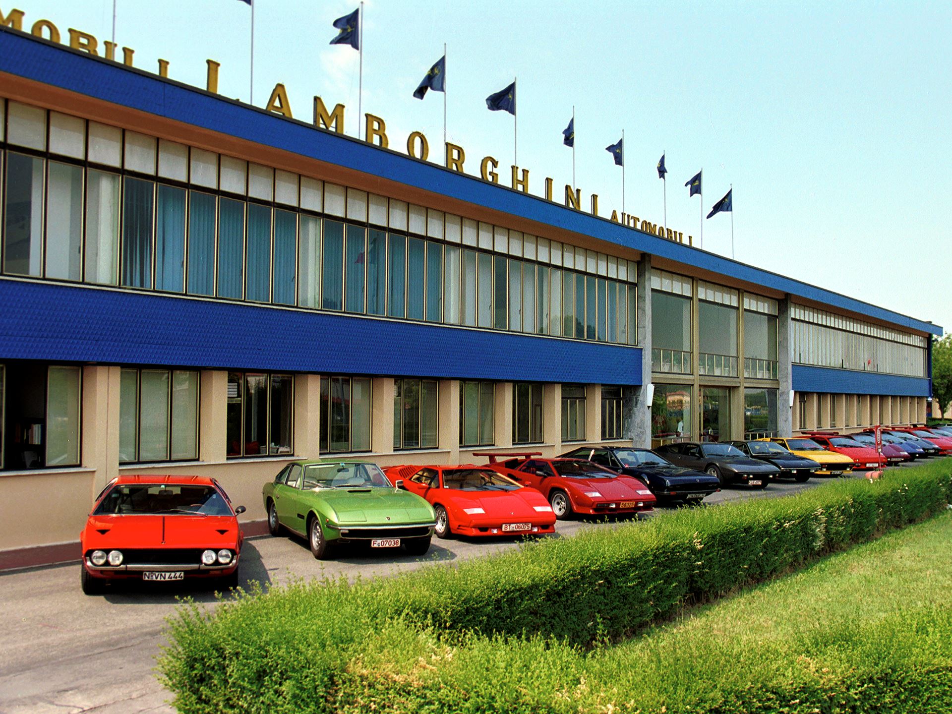Happy Birthday Automobili Lamborghini