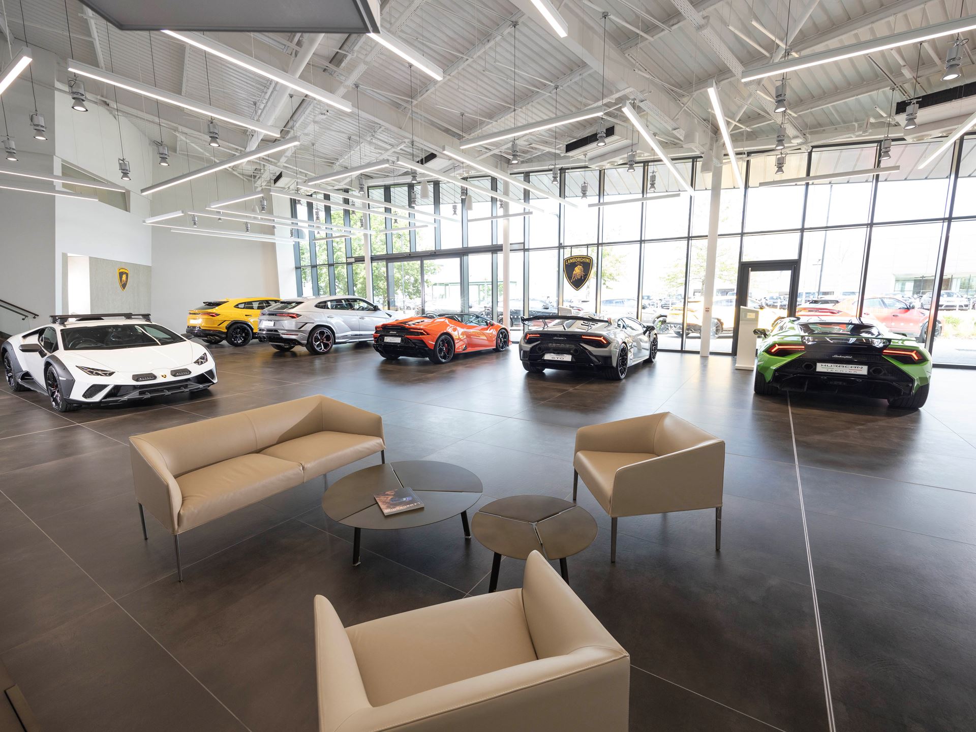 Lamborghini Hatfield Grand Opening
