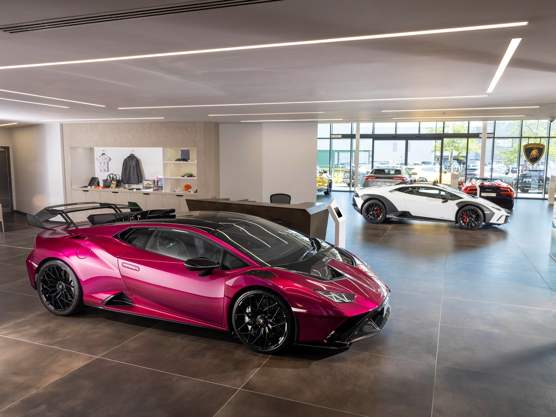 Lamborghini Hatfield Grand Opening