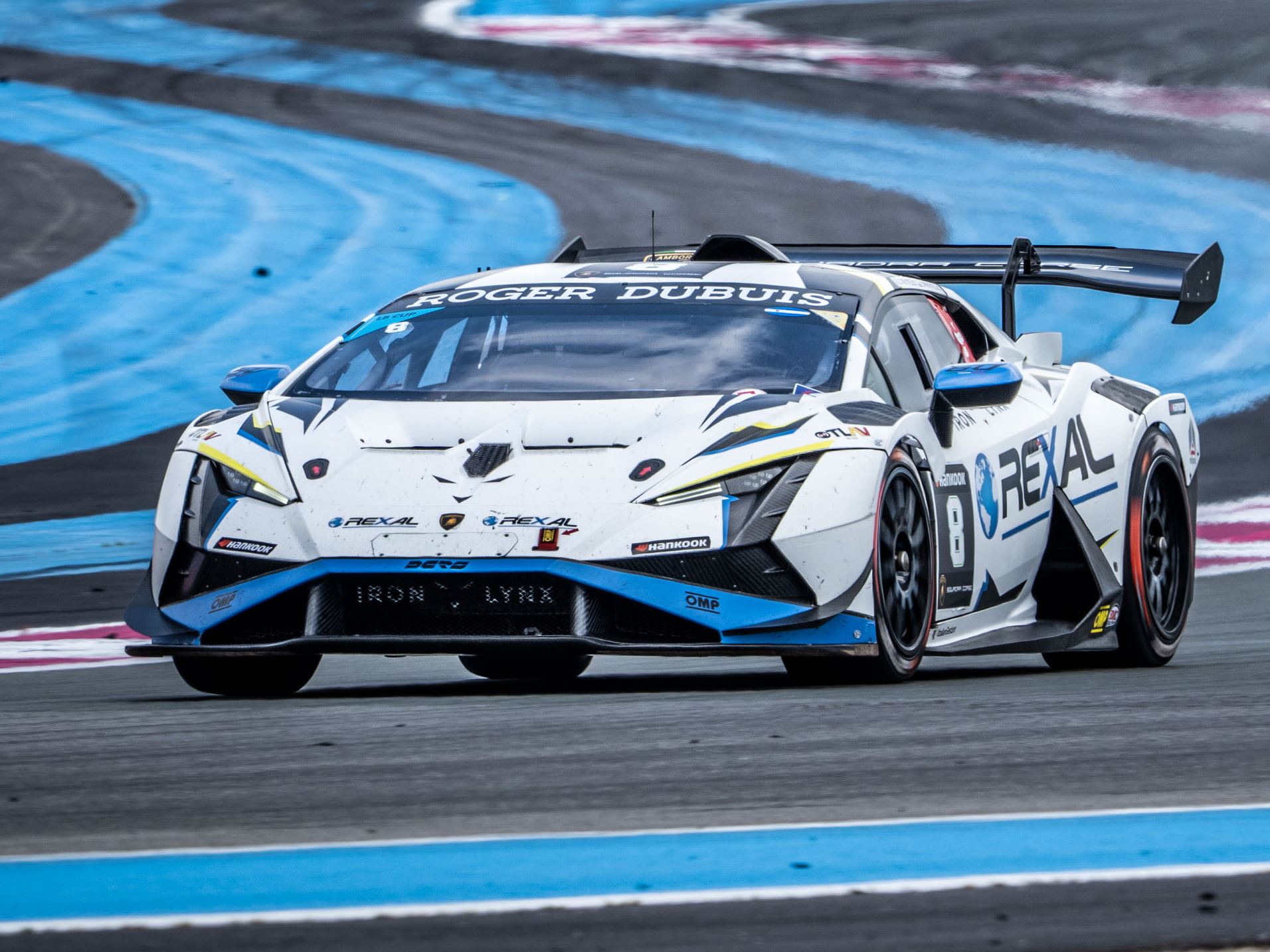 Lamborghini Super Trofeo Europe Privitelio Privitelio Iron Lynx LB Cup