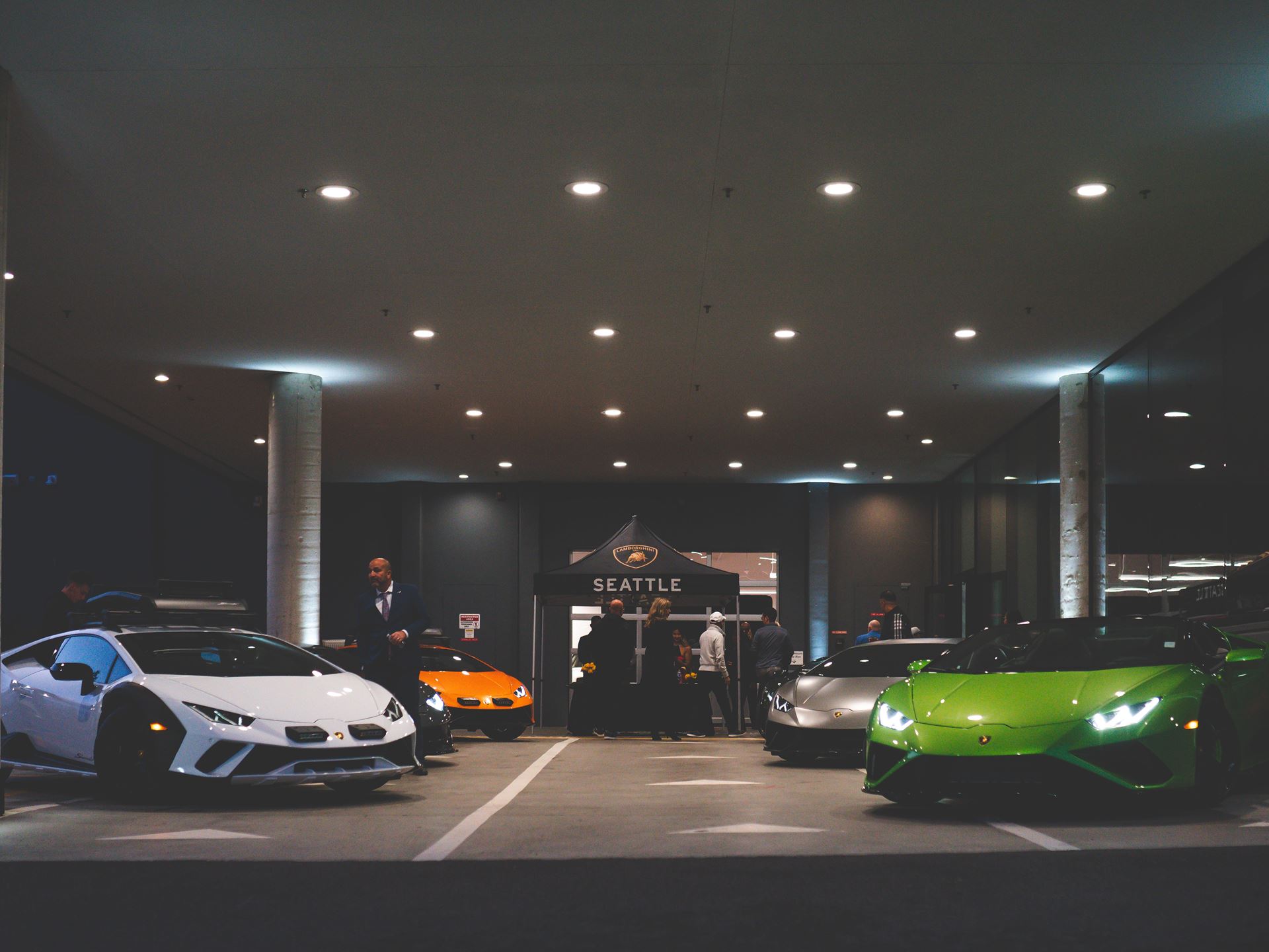 Lamborghini Debuts New Seattle Showroom