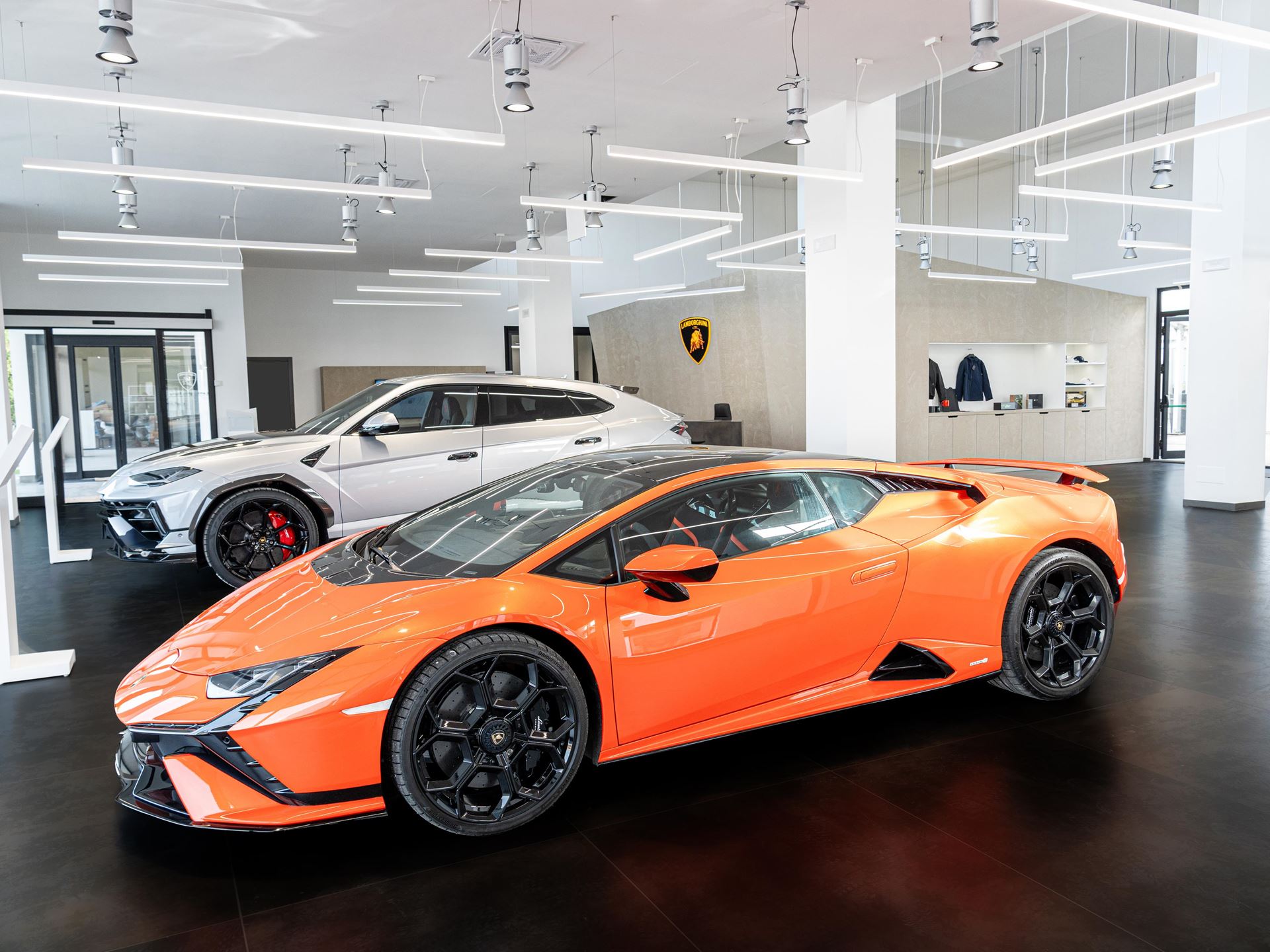 Lamborghini Roma Showroom