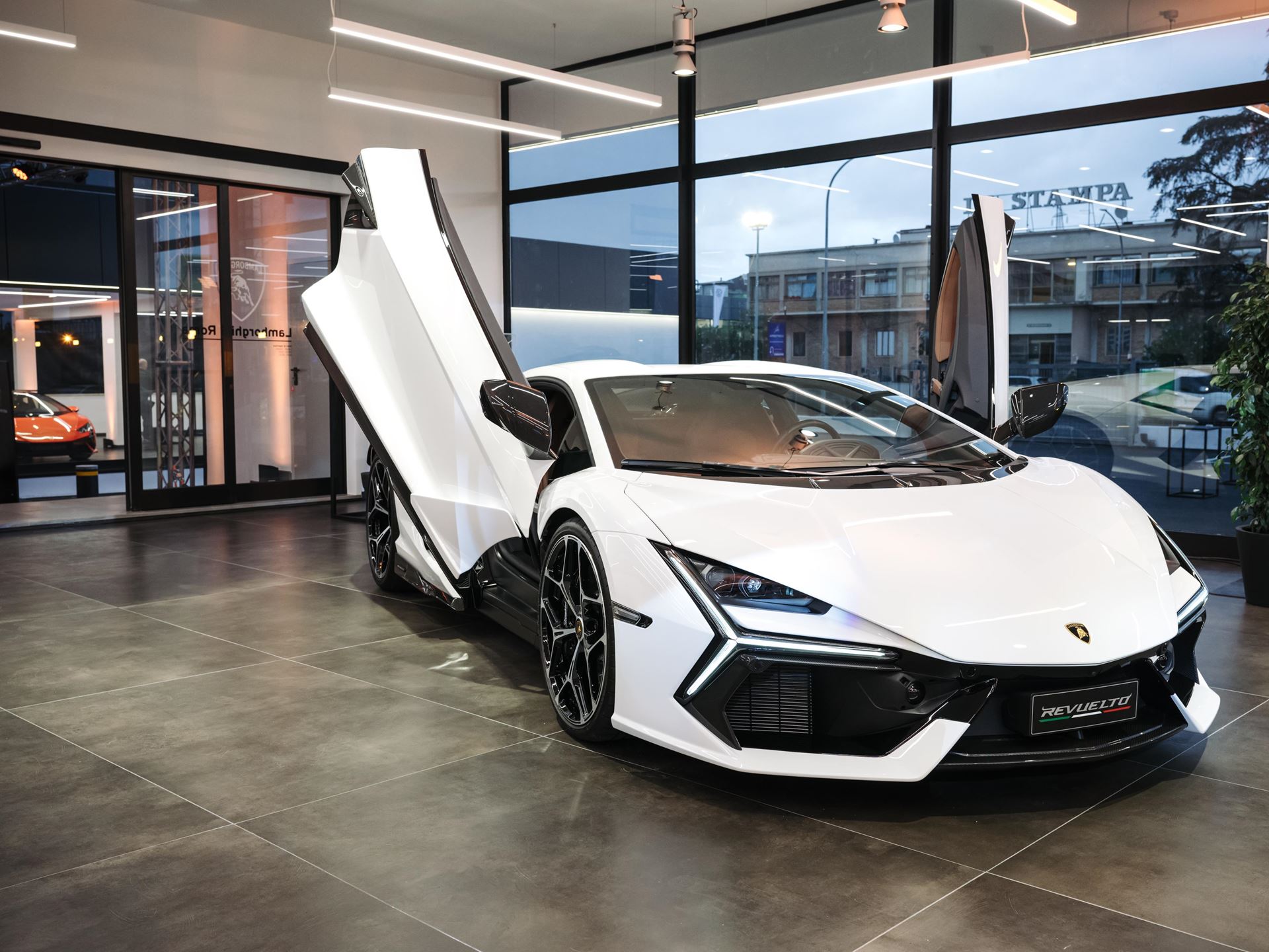 Lamborghini Roma Grand Opening