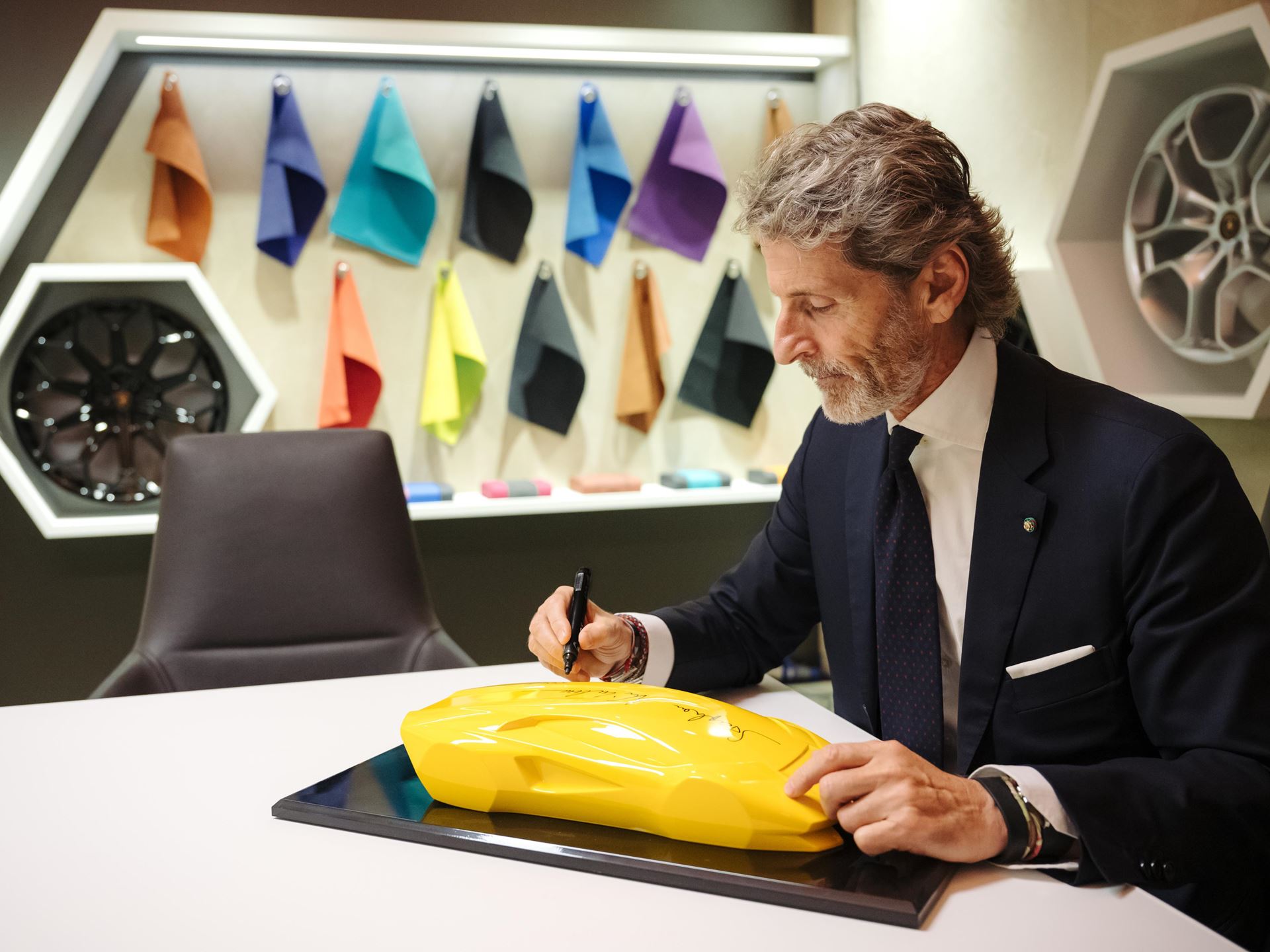 Stephan Winkelmann CEO and Chairman Automobili Lamborghini