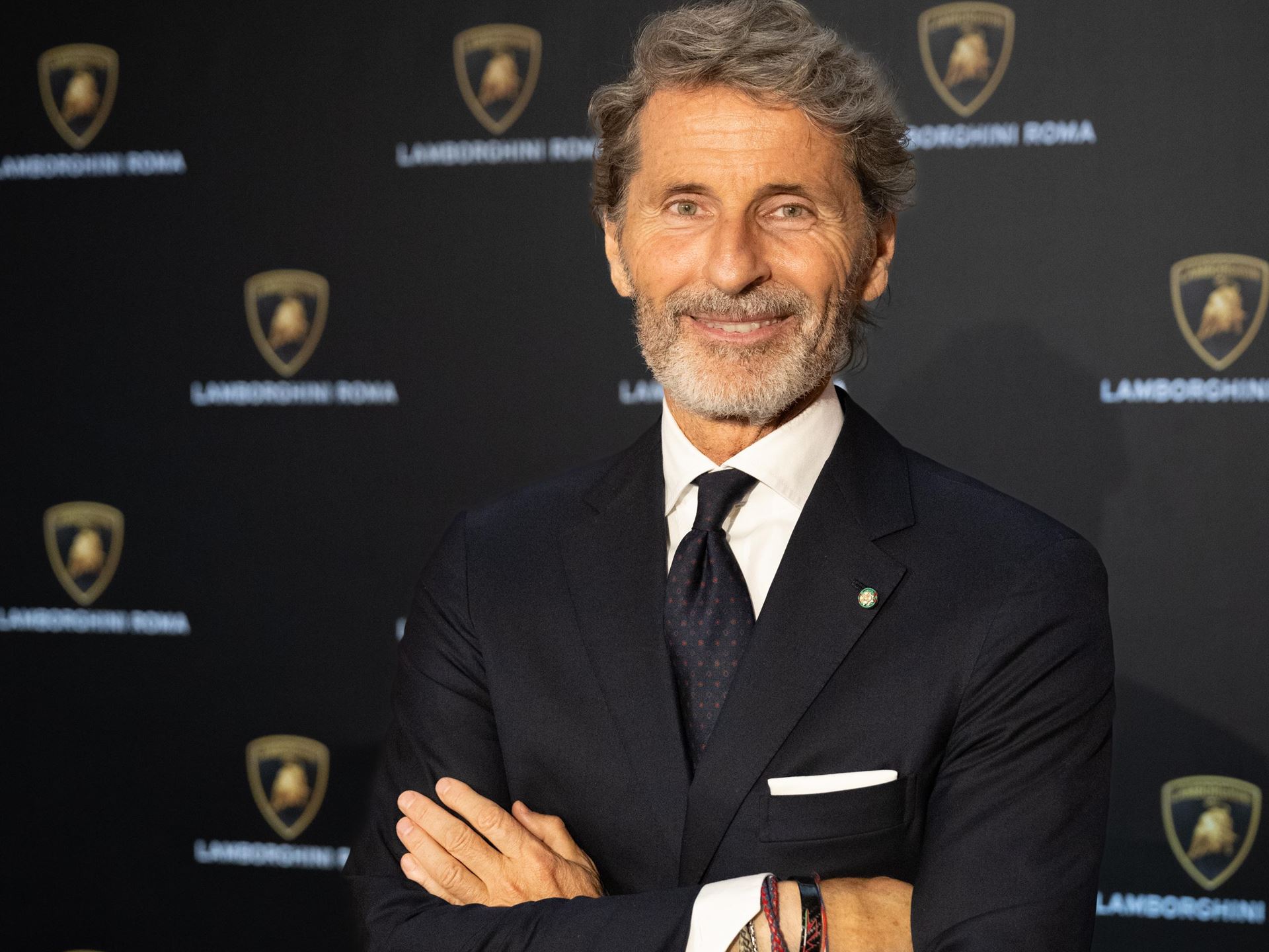 Stephan Winkelmann CEO and Chairman Automobili Lamborghini