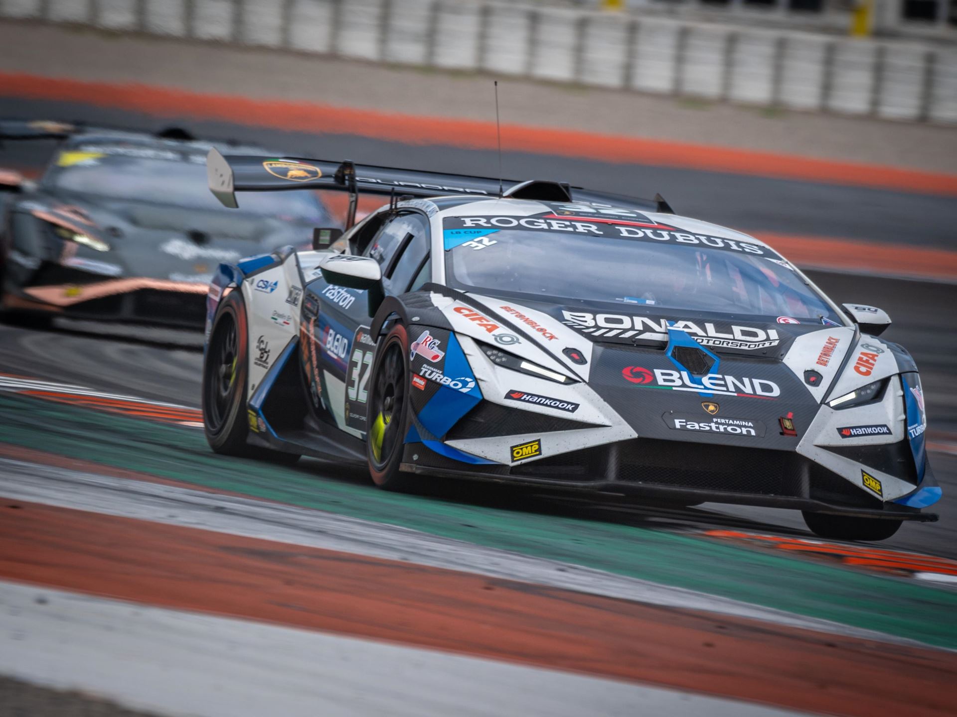 Lamborghini Super Trofeo Europe Paolo Biglieri Petar Mari Bonaldi Motorsport