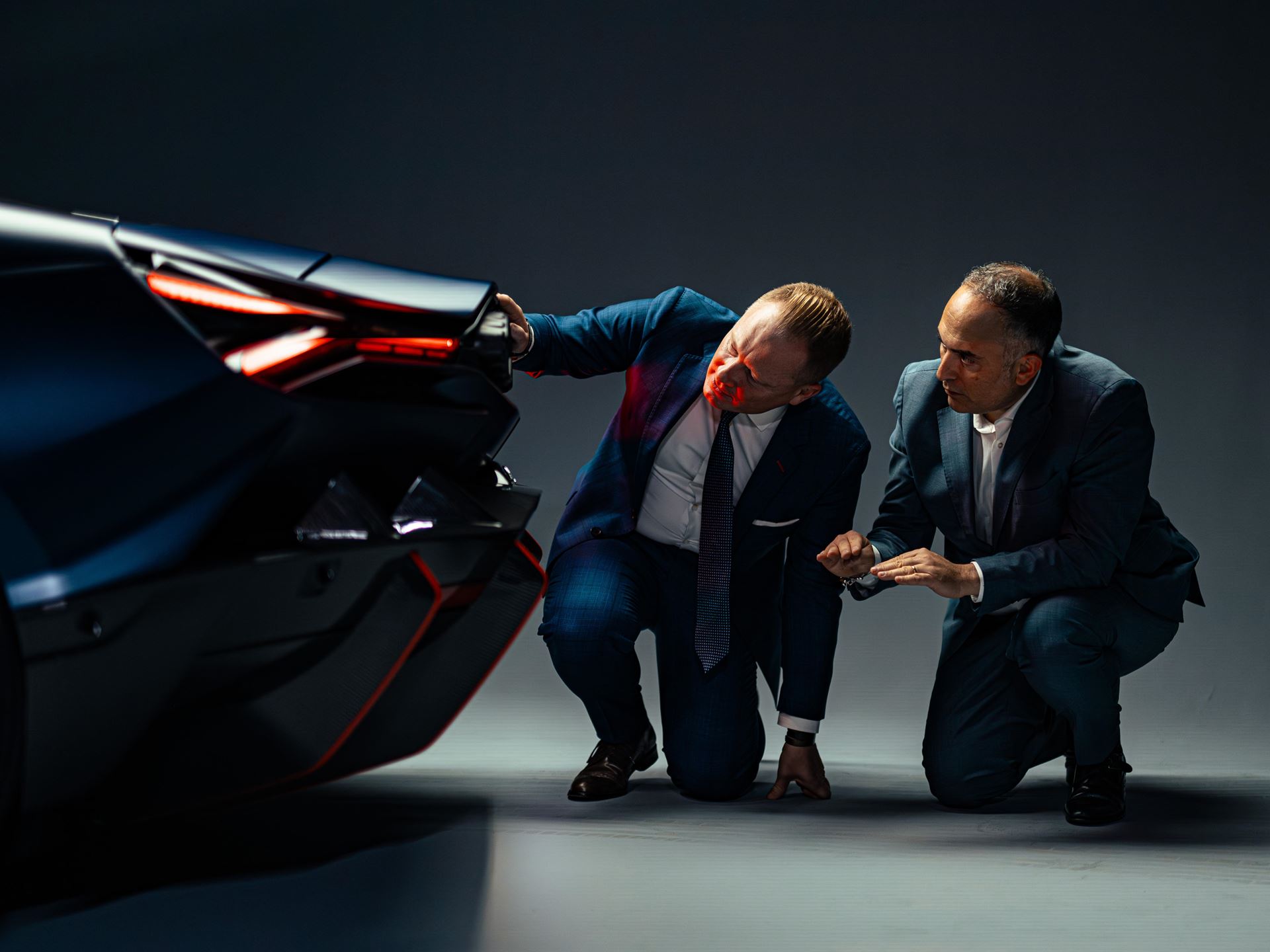 Lamborghini Design and Aerodynamics Mitja Borkert and Ugo Riccio