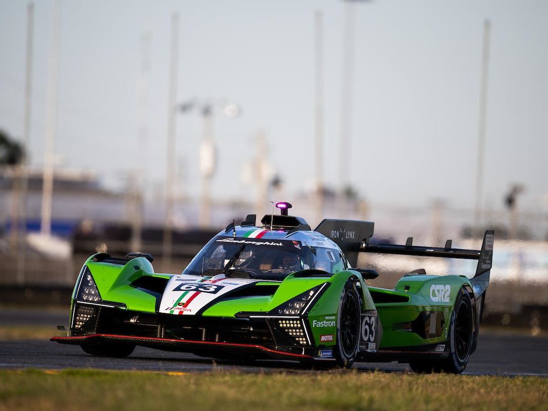 Lamborghini SC63 makes its US debut in IMSA GTP class collective test ...