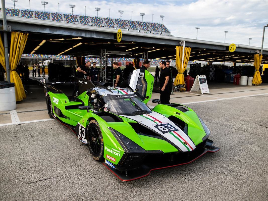 Lamborghini SC63 makes its US debut in IMSA GTP class collective test ...