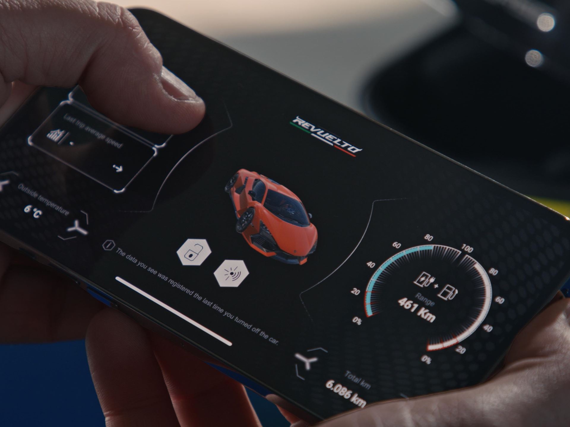 Lamborghini Telemetry X