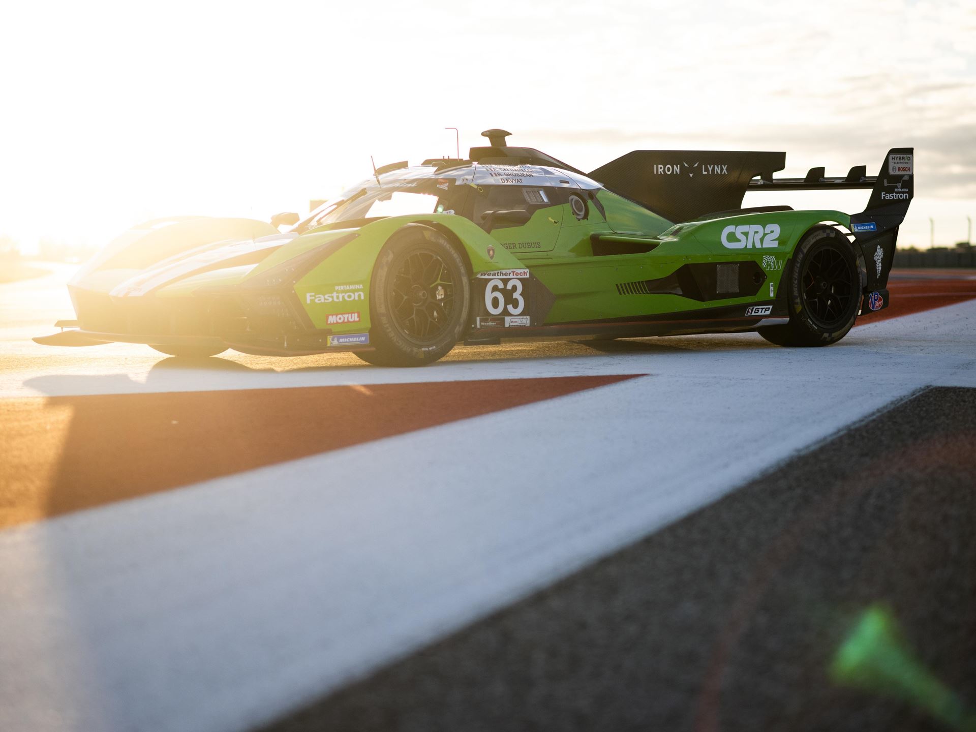 Lamborghini Squadra Corse extends partnership with Zynga CSR2