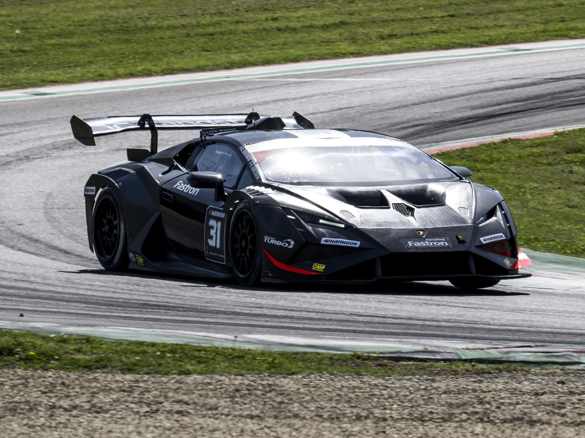 Lamborghini Super Trofeo Europe Hampus Ericsson Target Racing
