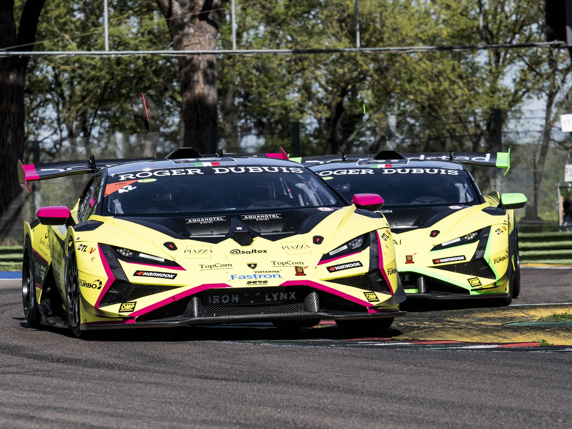 Lamborghini Super Trofeo Europe - Giorgio Amati-Jesse Salmenautio