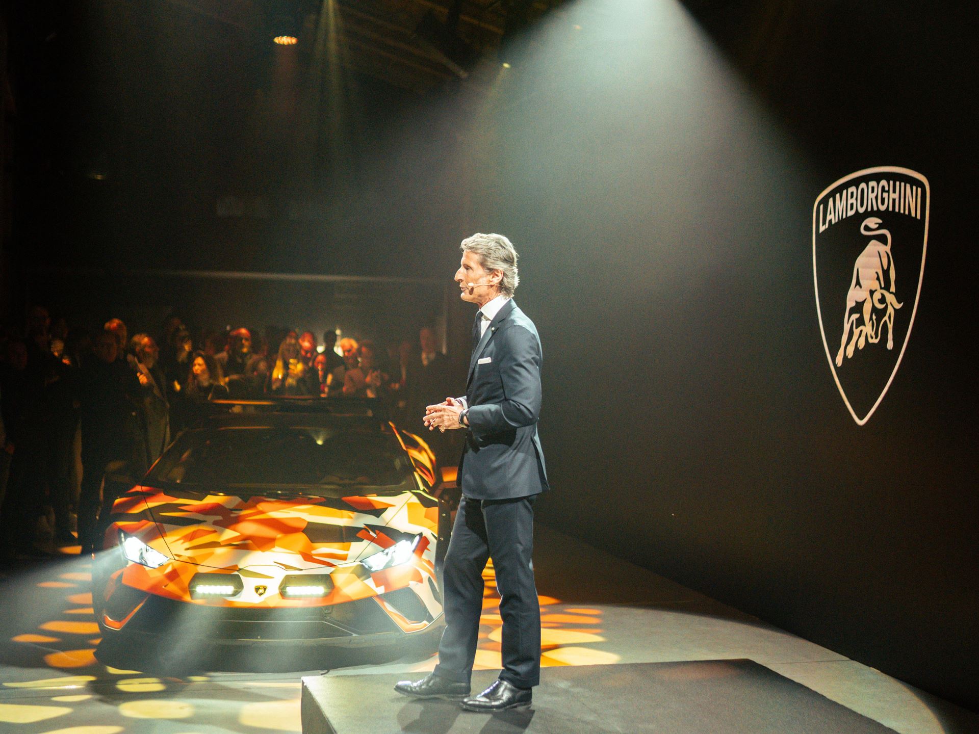 Stephan Winkelmann President and CEO Automobili Lamborghini