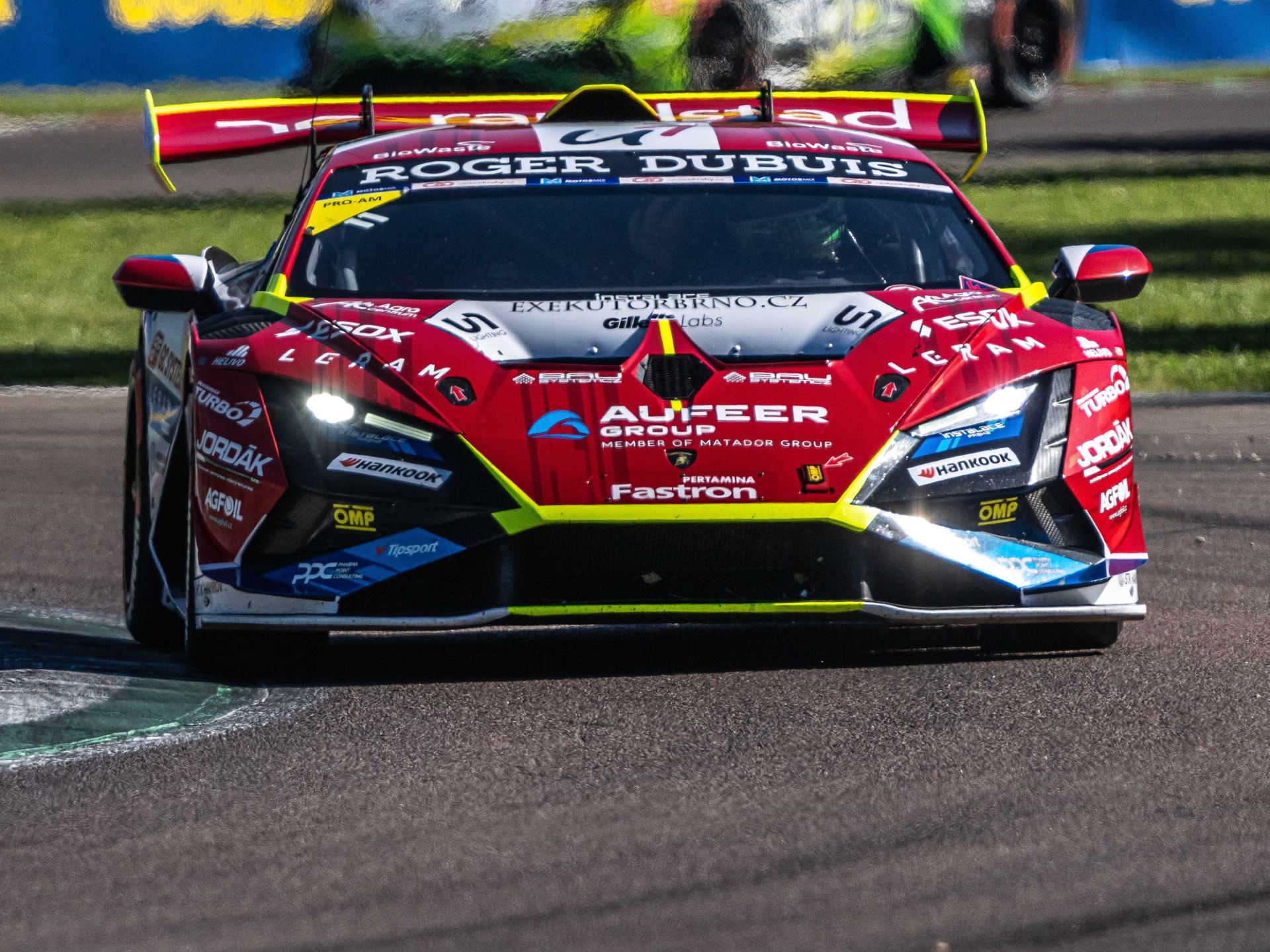 Lamborghini Super Trofeo Europe Formanek Rosina Micanek Motorsport powered by Buggyra