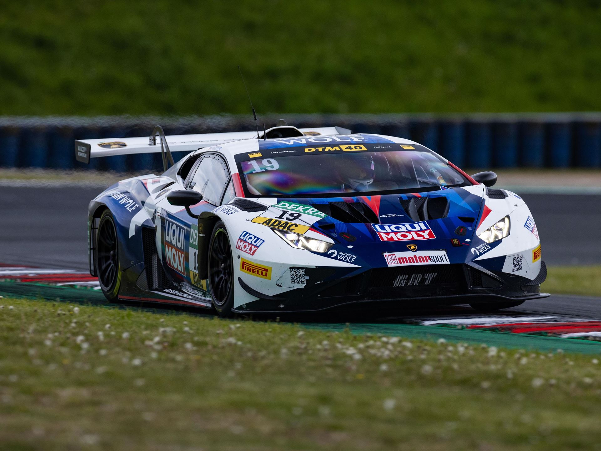 Lamborghini GT3 DTM Luca Engstler Lamborghini Team Liqui Moly by GRT