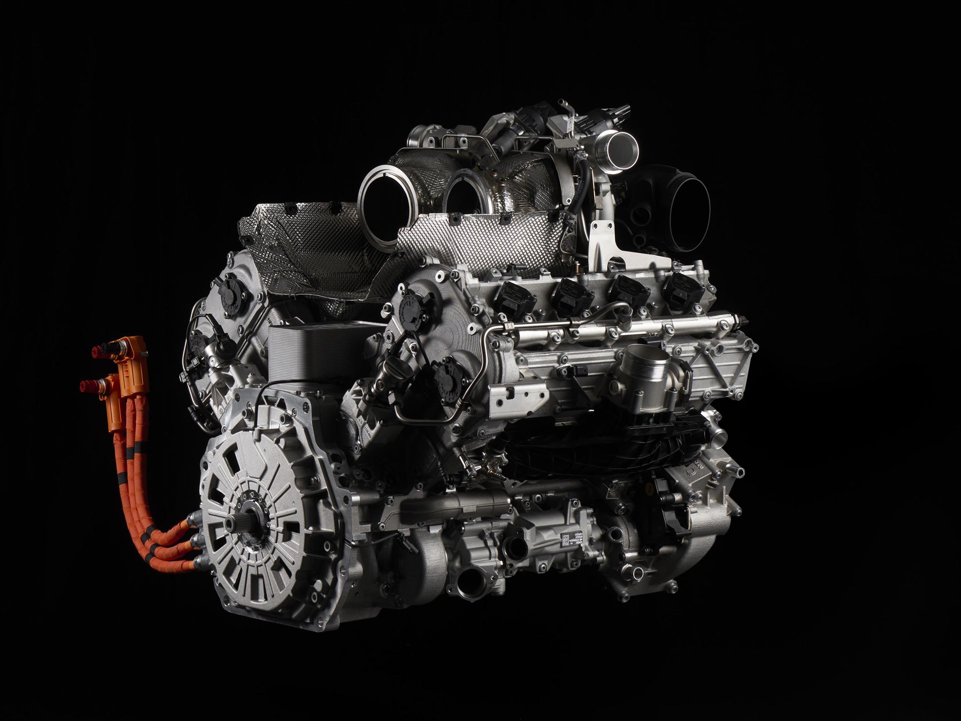 Lamborghini 634 - Hybrid Twin-Turbo V8 Engine