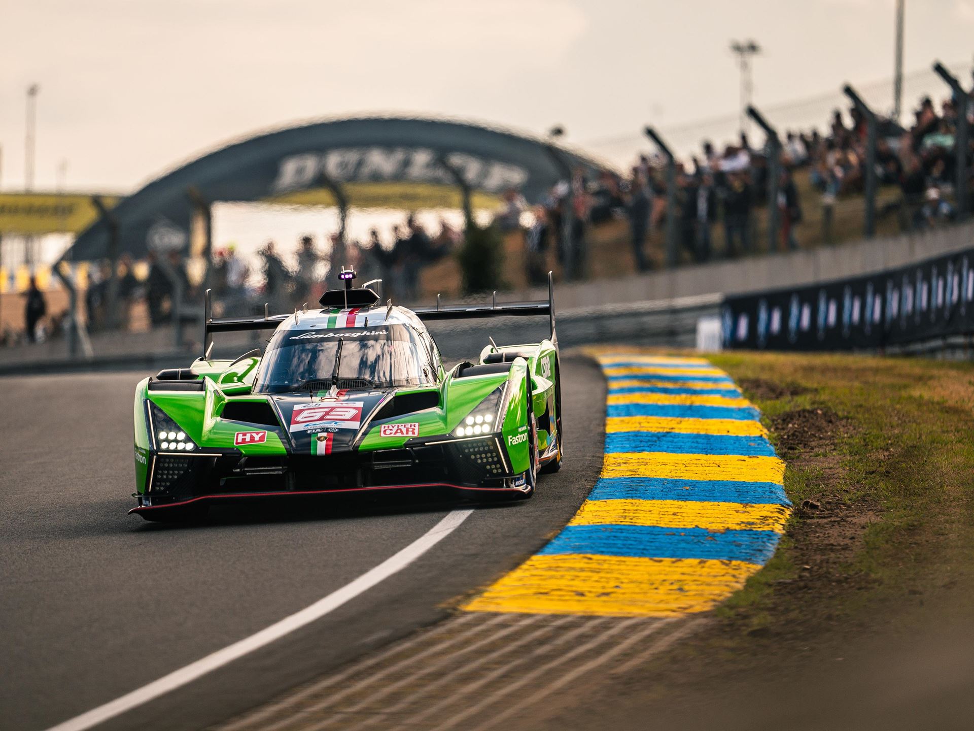 Lamborghini SC63 claims historic top 10 finish on Le Mans 24 Hours