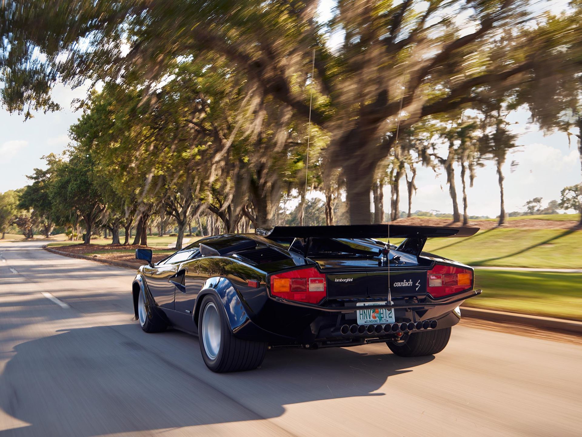 Countach Cannonball Run Dynamic