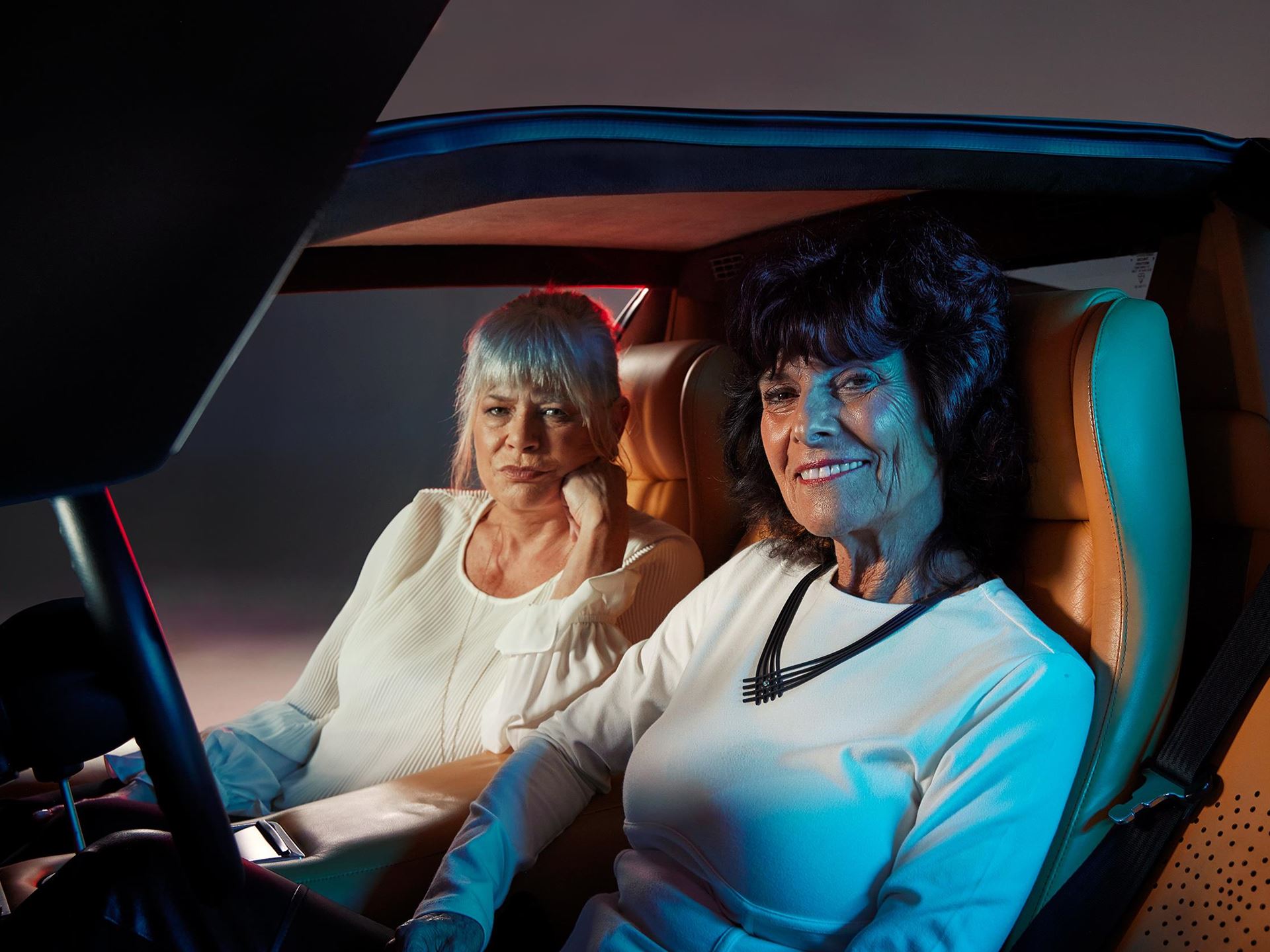 Countach Cannonball Run Adrienne Barbeau Tara Buckman