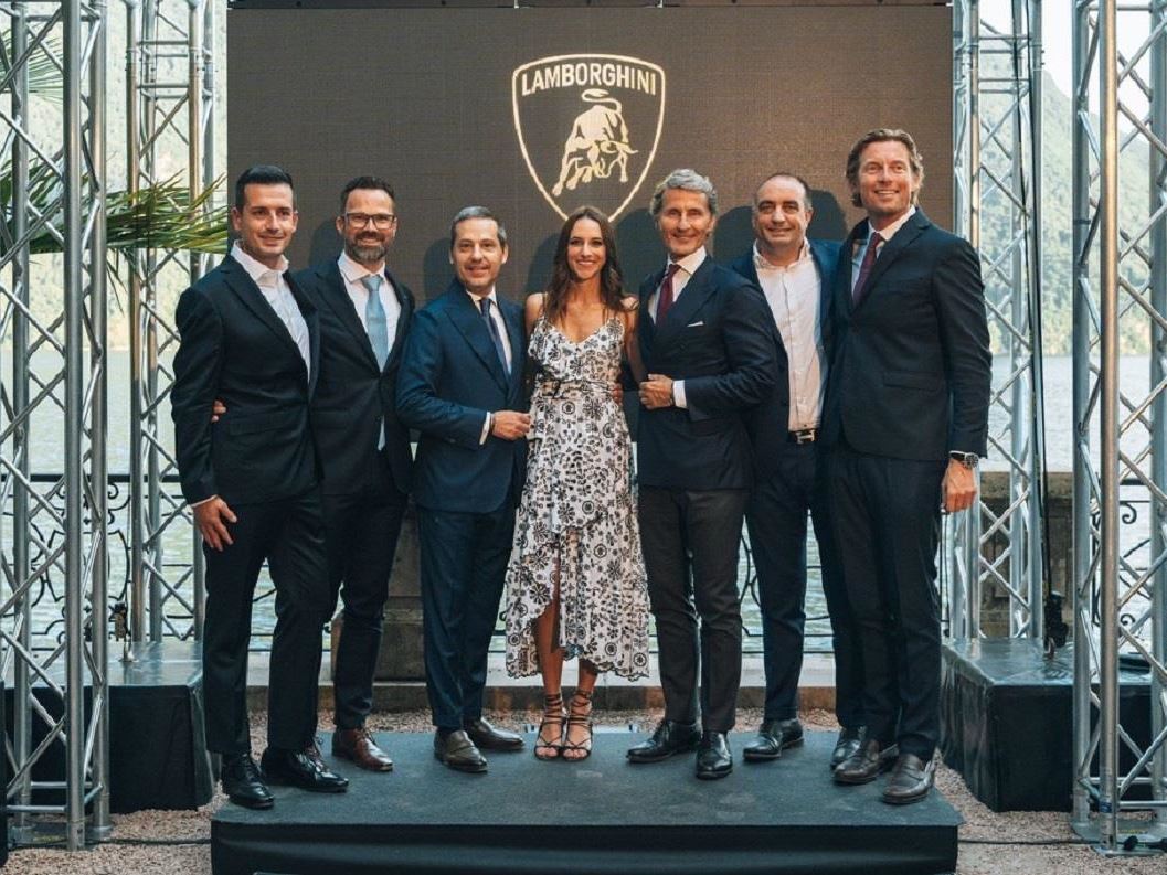 1 year of Lamborghini Lugano