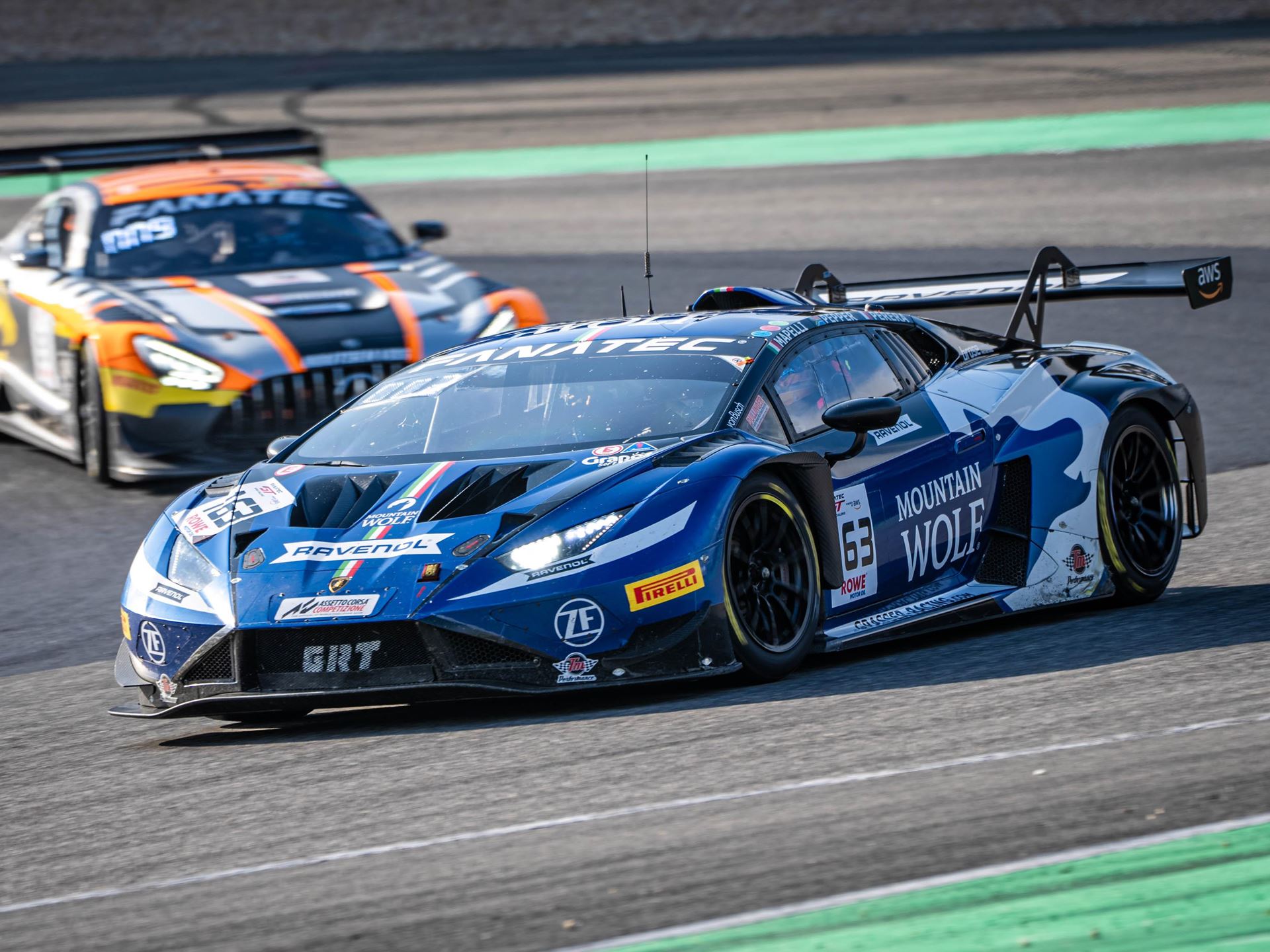 Fanatec GT World Challenge Europe 2024