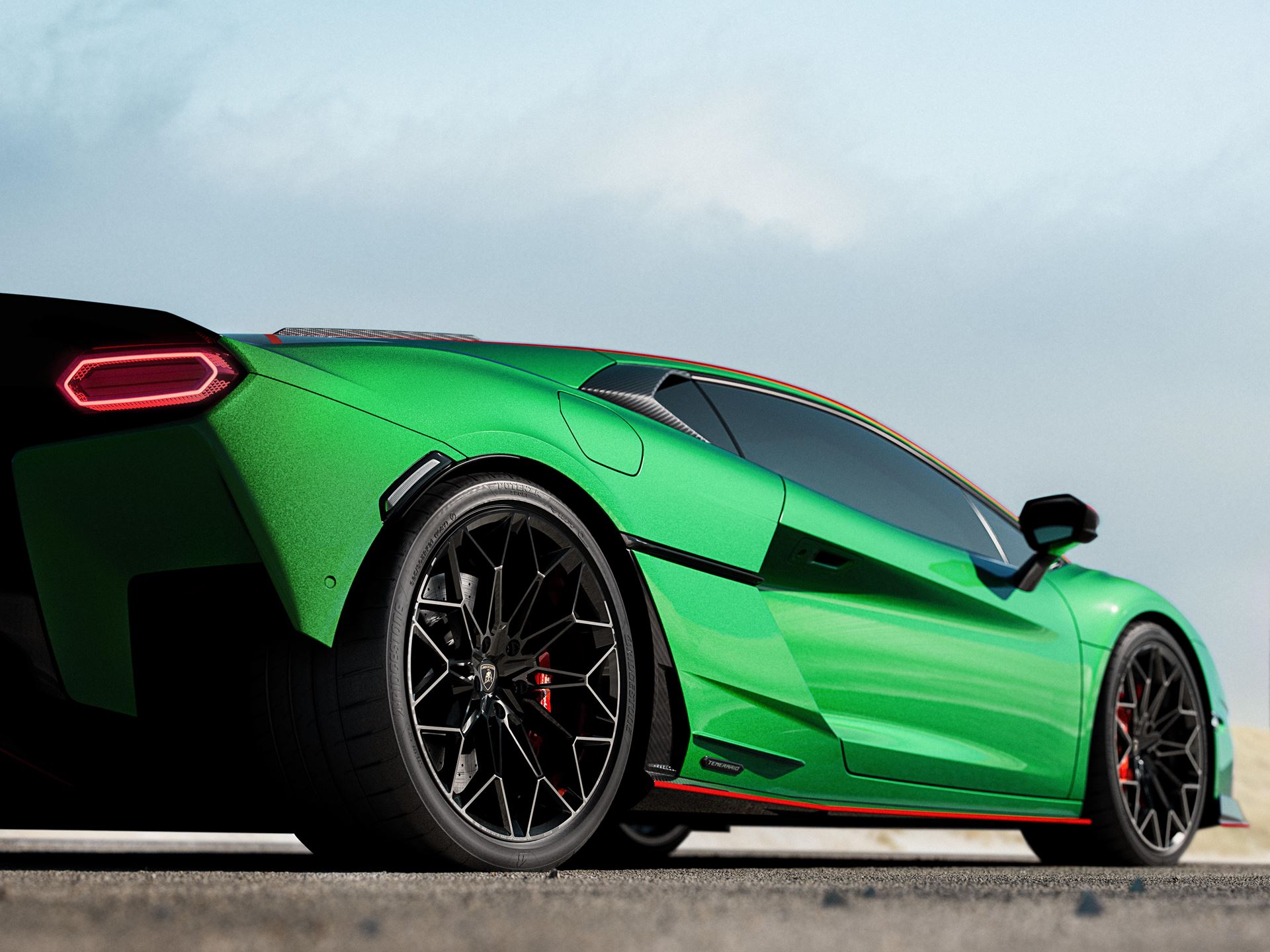 Lamborghini Temerario Alleggerita Road