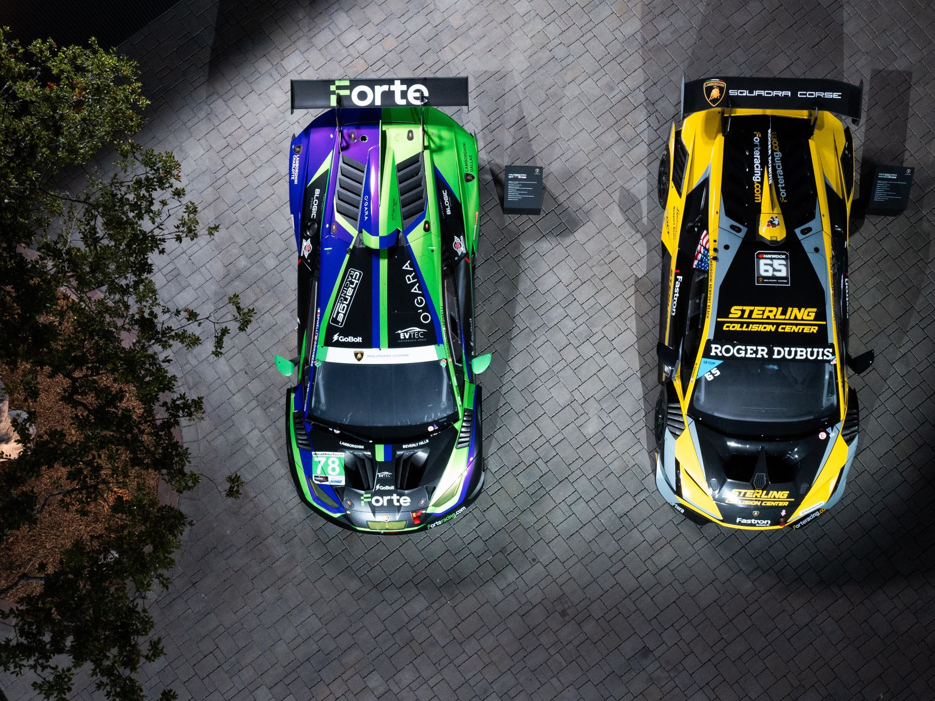 Lamborghini Monterey Car Week 2024 Pebble Beach