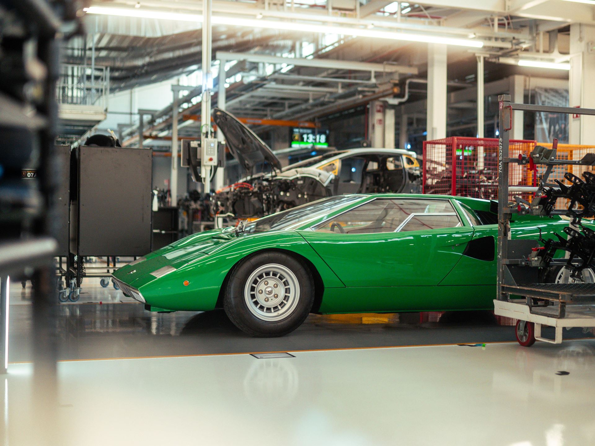 1974 – 2024 50 years since production of the first Lamborghini Countach, image size:1920x1440