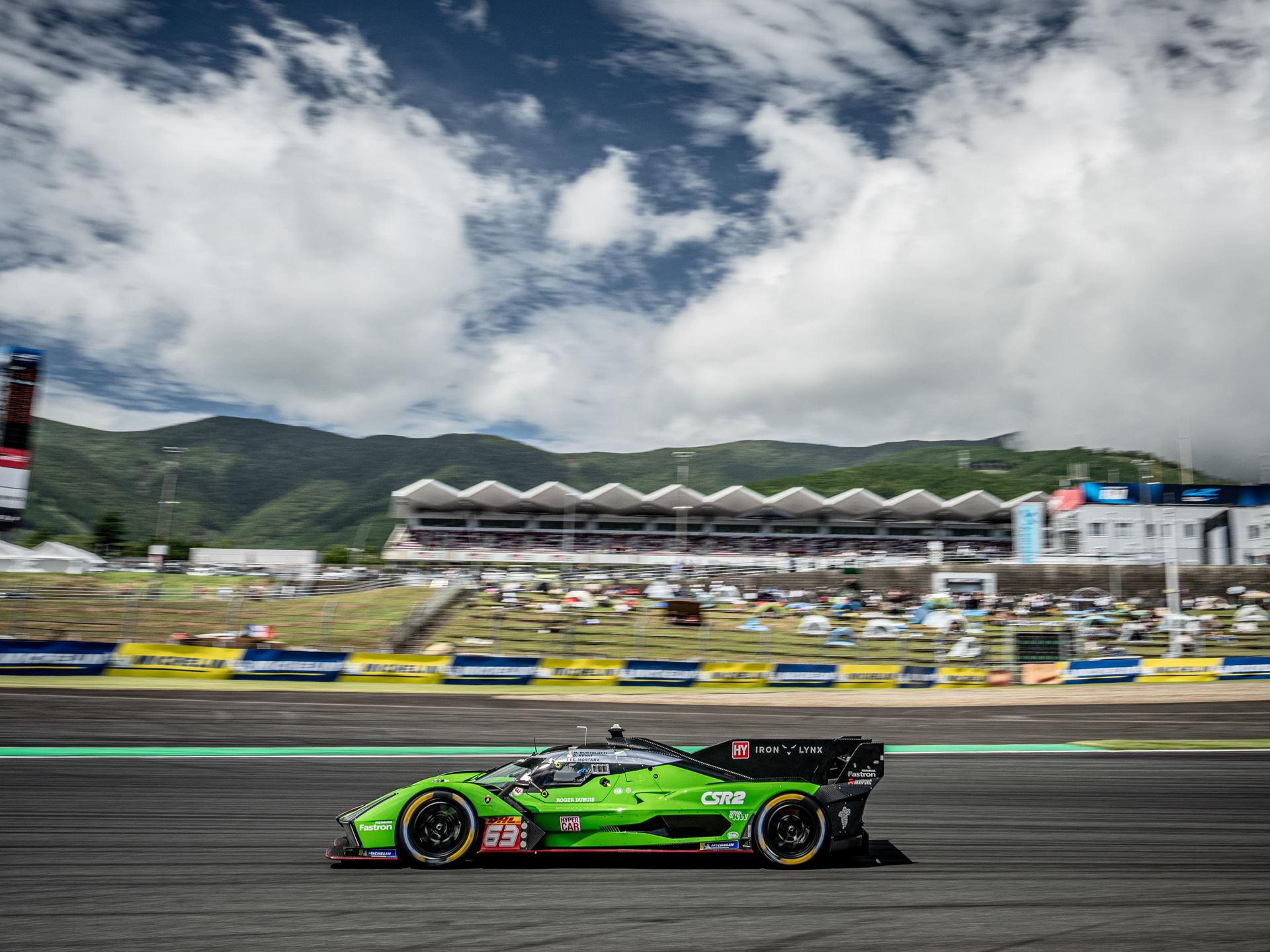 Lamborghini SC63 FIA WEC Fuji